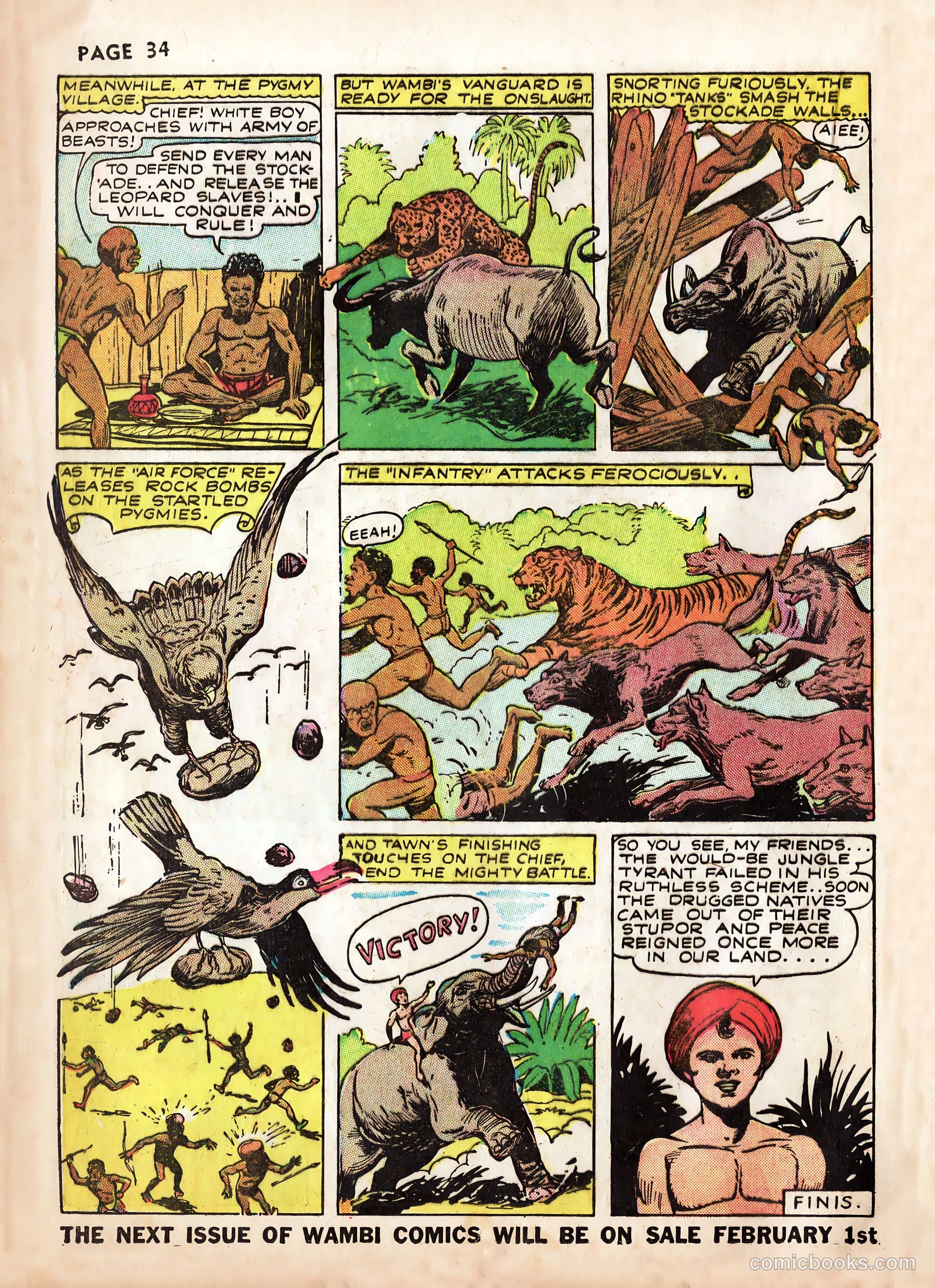 Wambi #2 (1958) — page 36 of 68