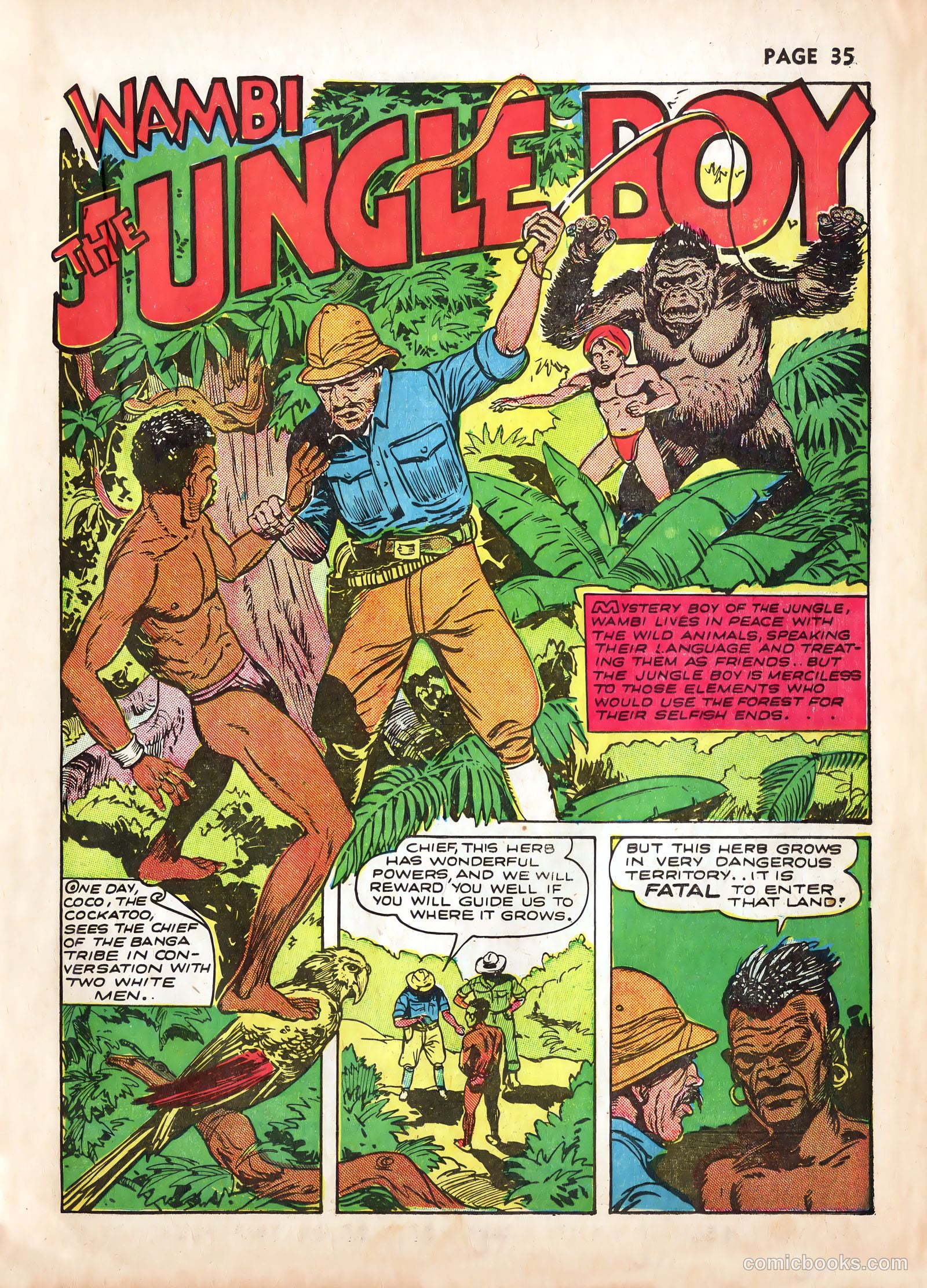 Wambi #2 (1958) — page 37 of 68
