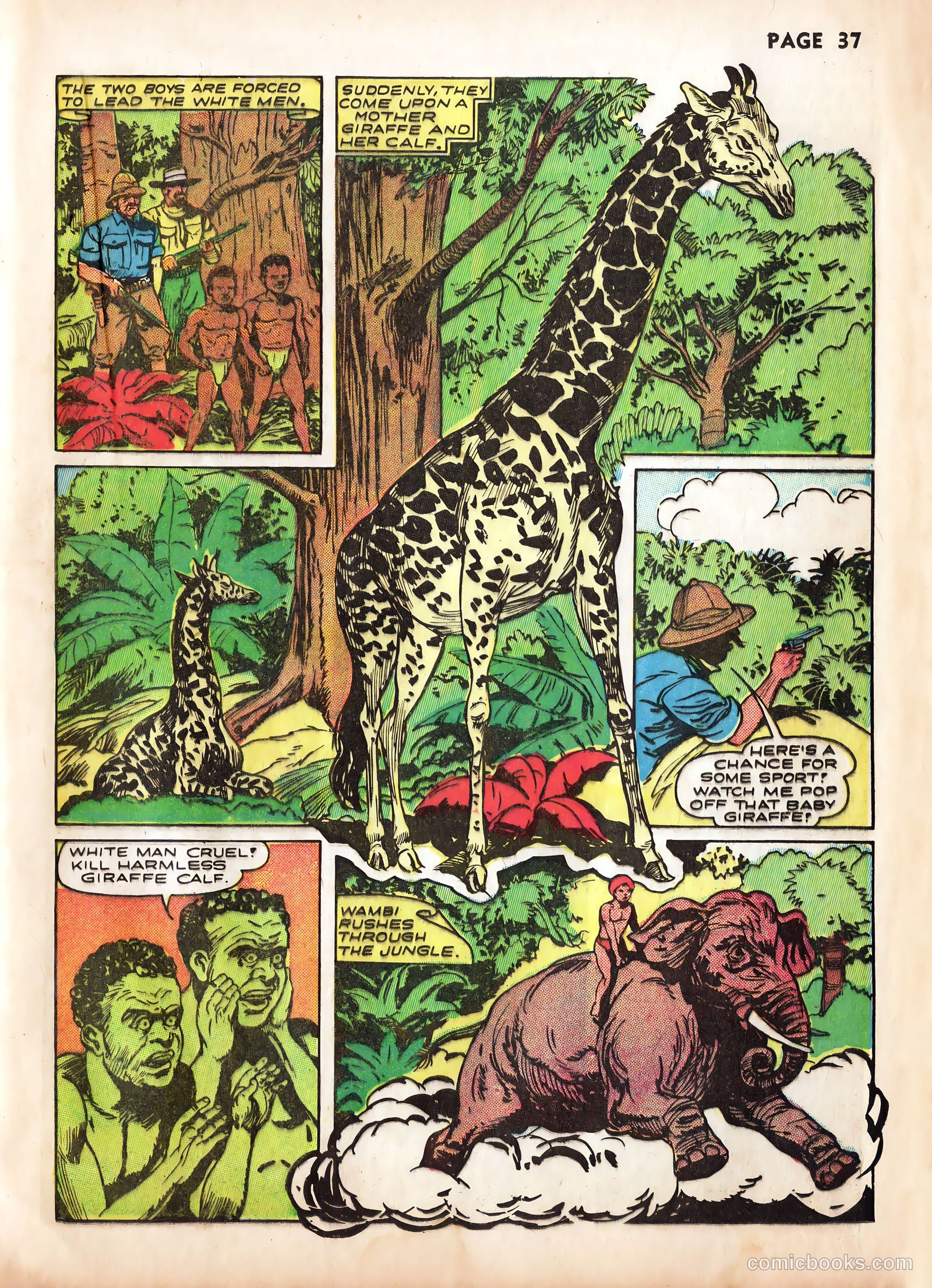 Wambi #2 (1958) — page 39 of 68