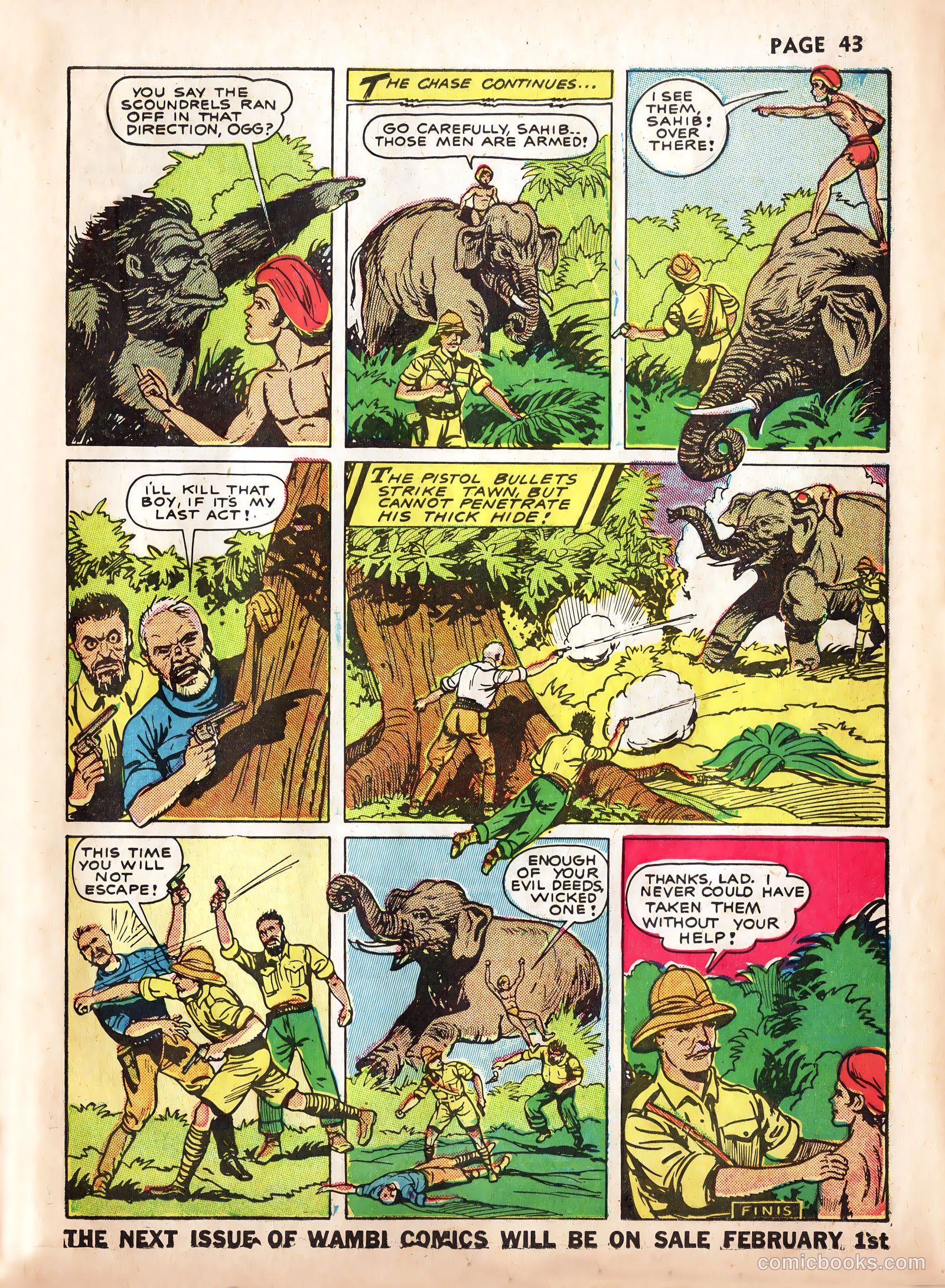 Wambi #2 (1958) — page 45 of 68