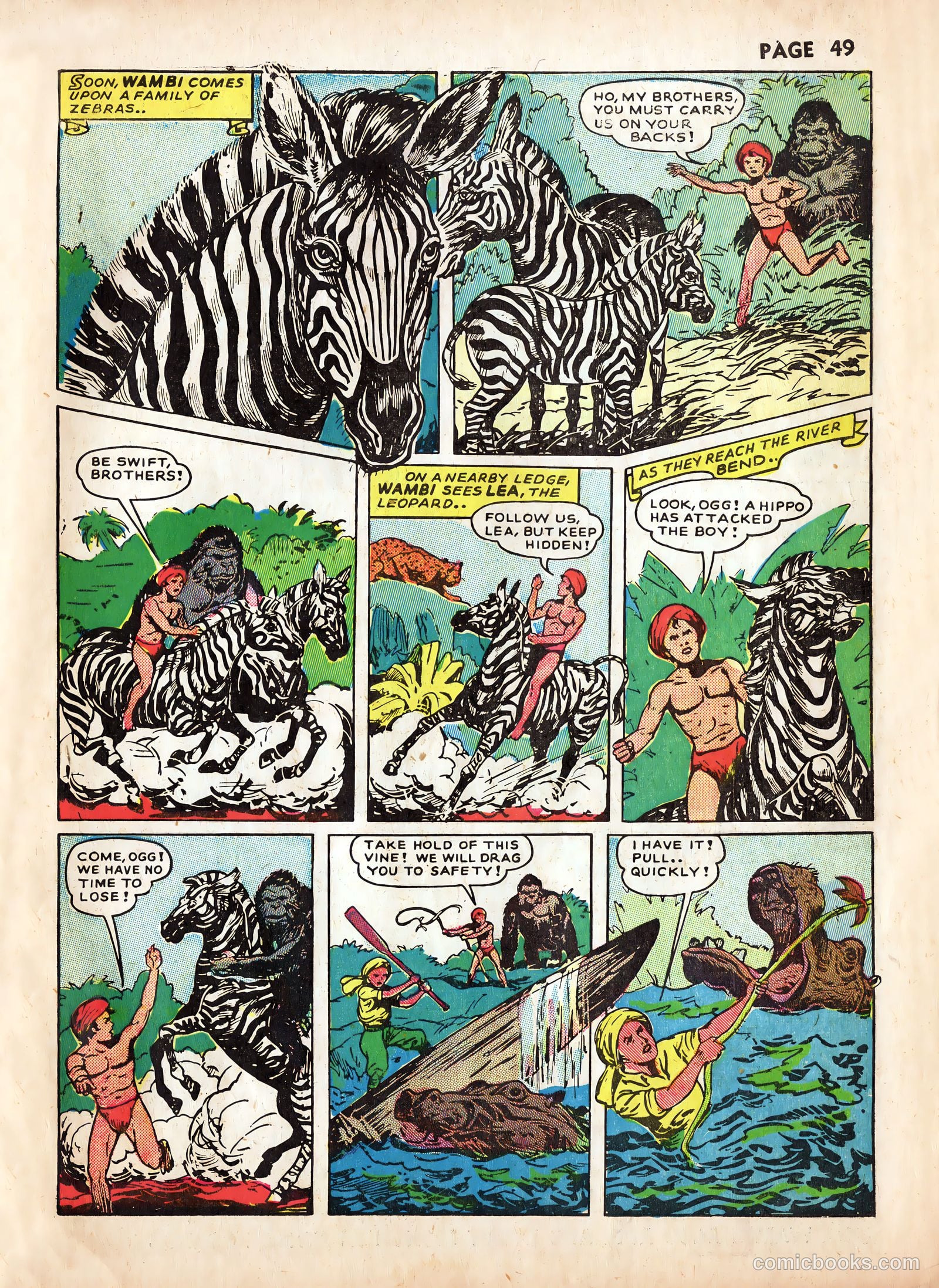 Wambi #2 (1958) — page 51 of 68