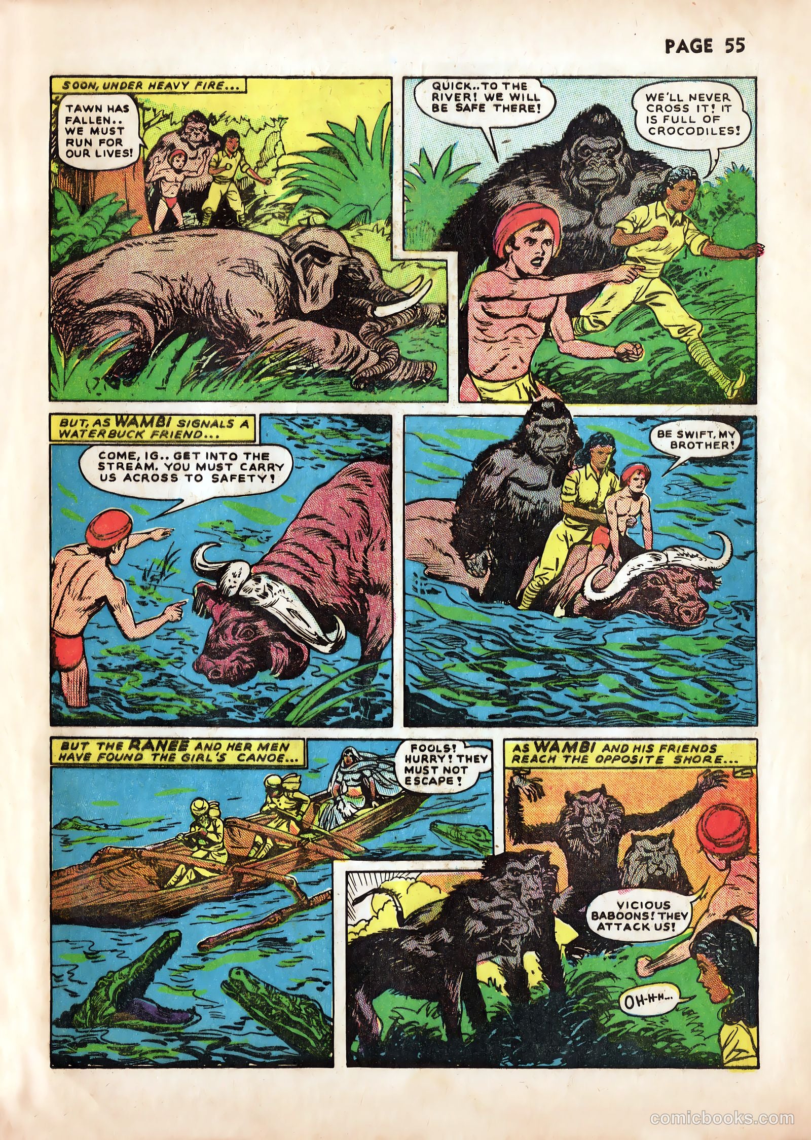 Wambi #2 (1958) — page 57 of 68