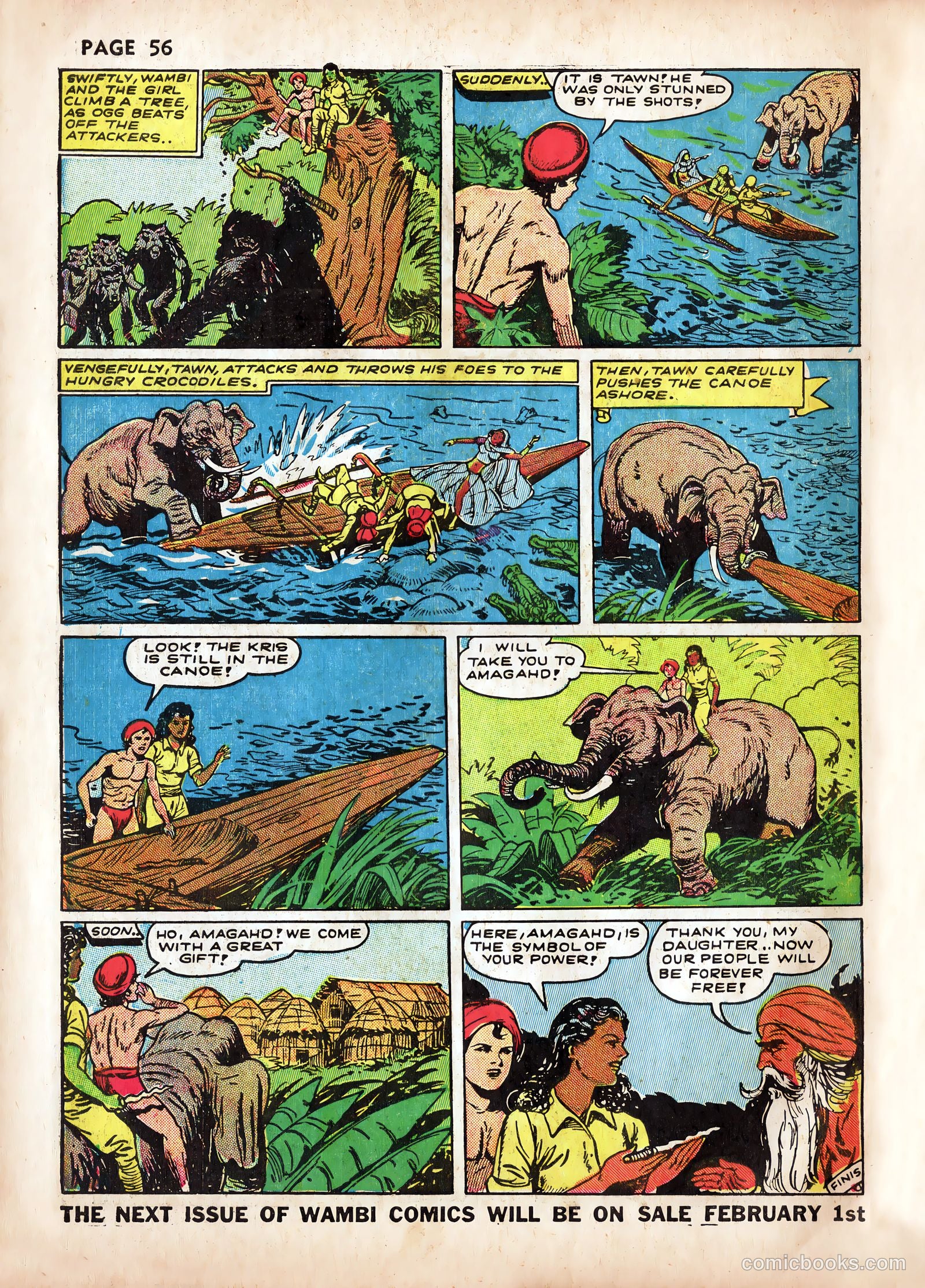 Wambi #2 (1958) — page 58 of 68