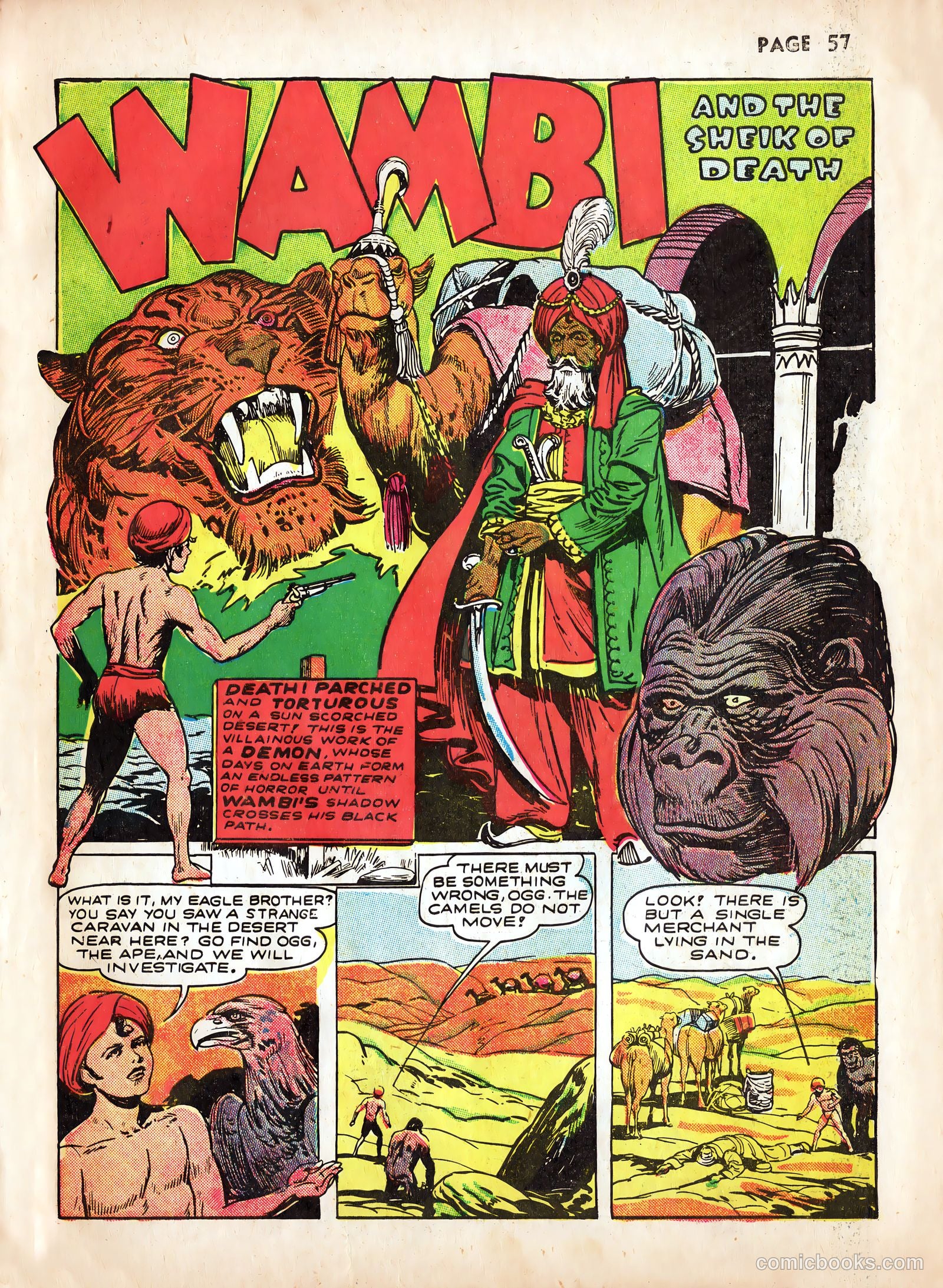 Wambi #2 (1958) — page 59 of 68