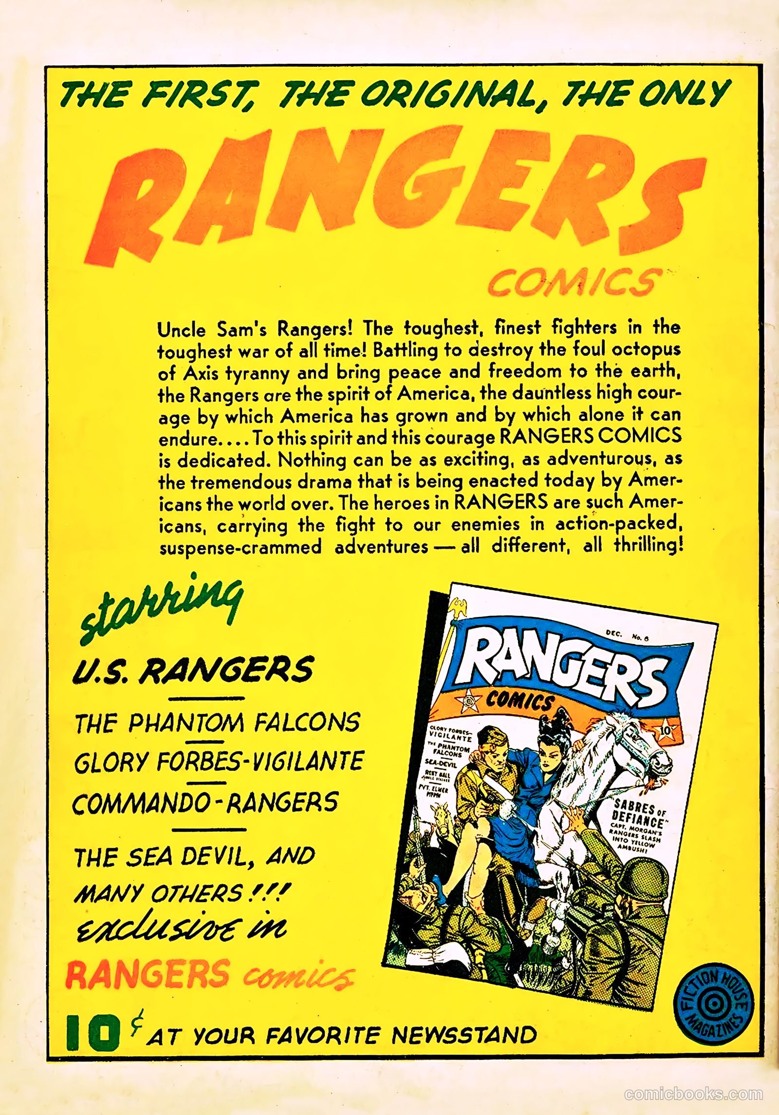 Wambi #2 (1958) — page 68 of 68