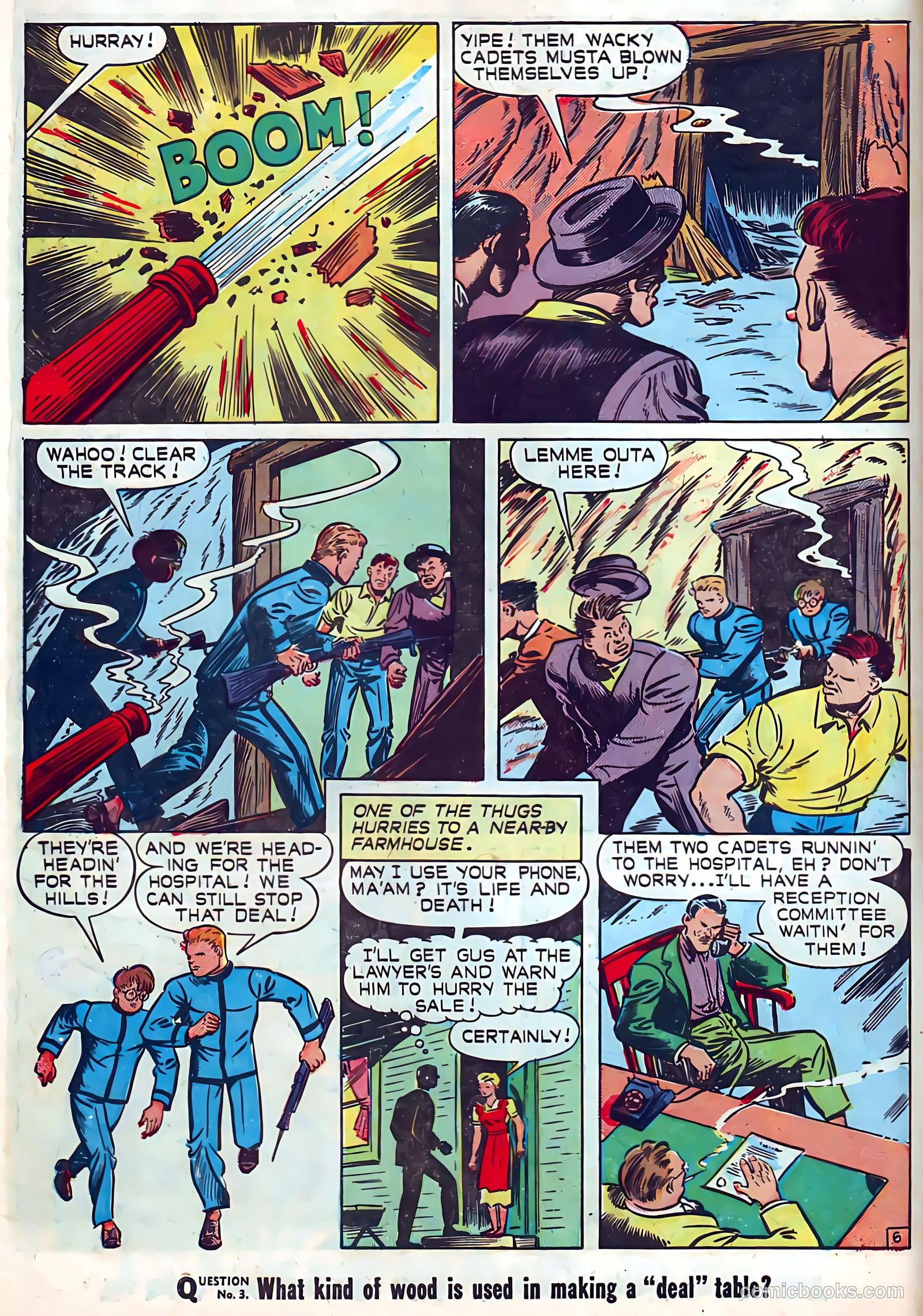 Target Comics #9 (1946) — page 8 of 53