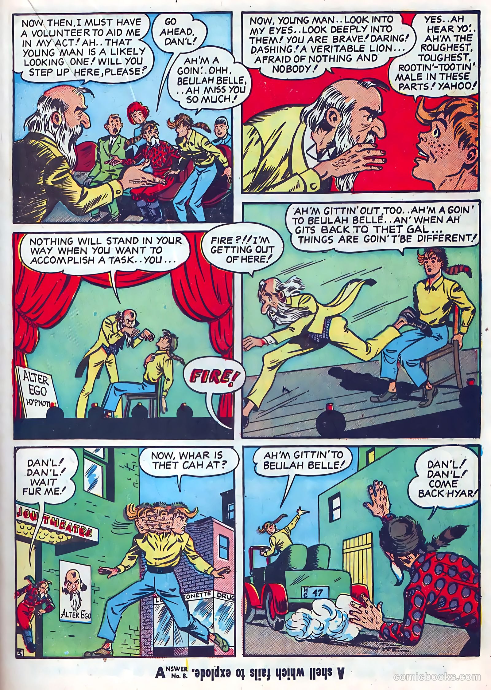 Target Comics #9 (1946) — page 23 of 53