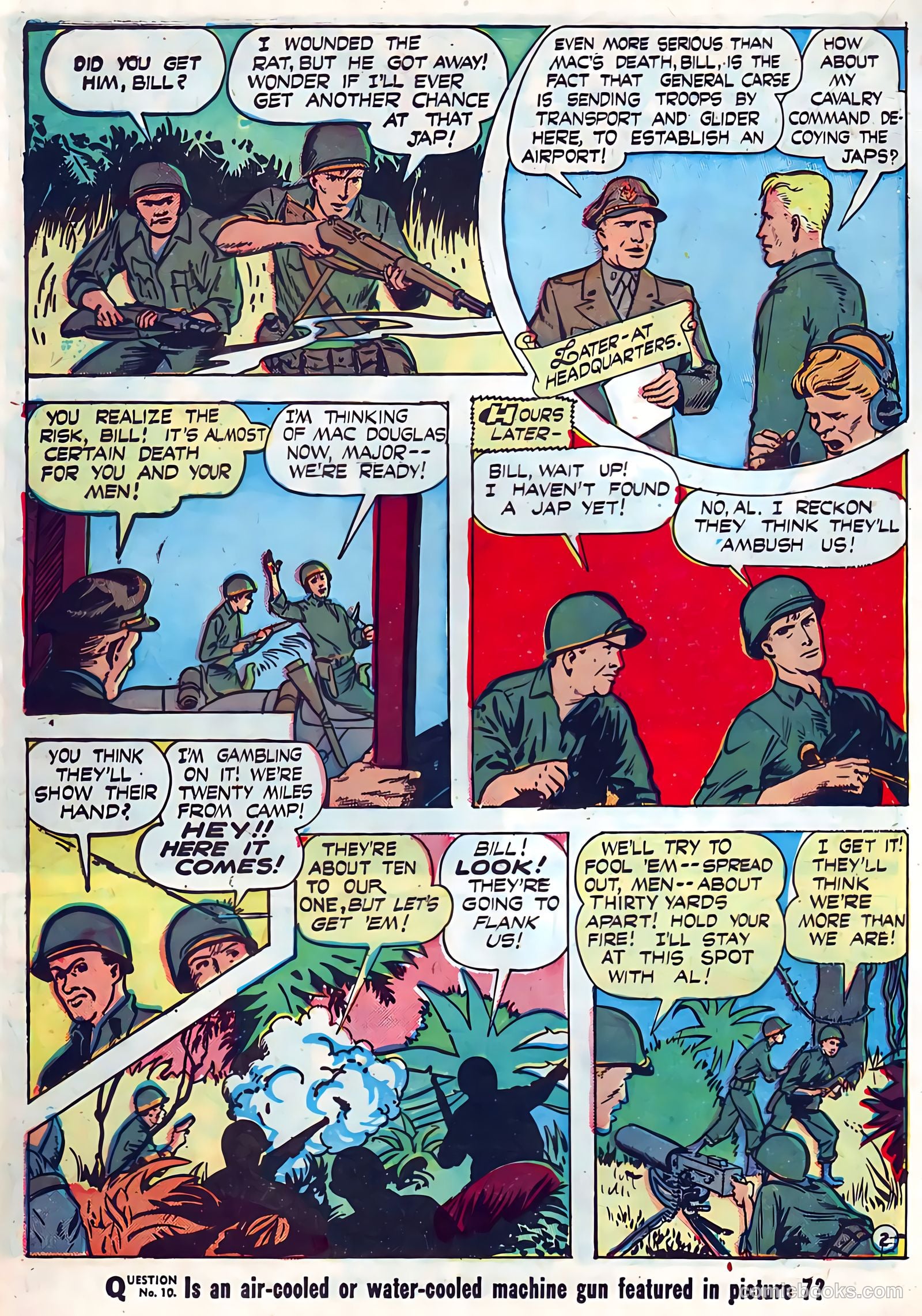 Target Comics #9 (1946) — page 30 of 53
