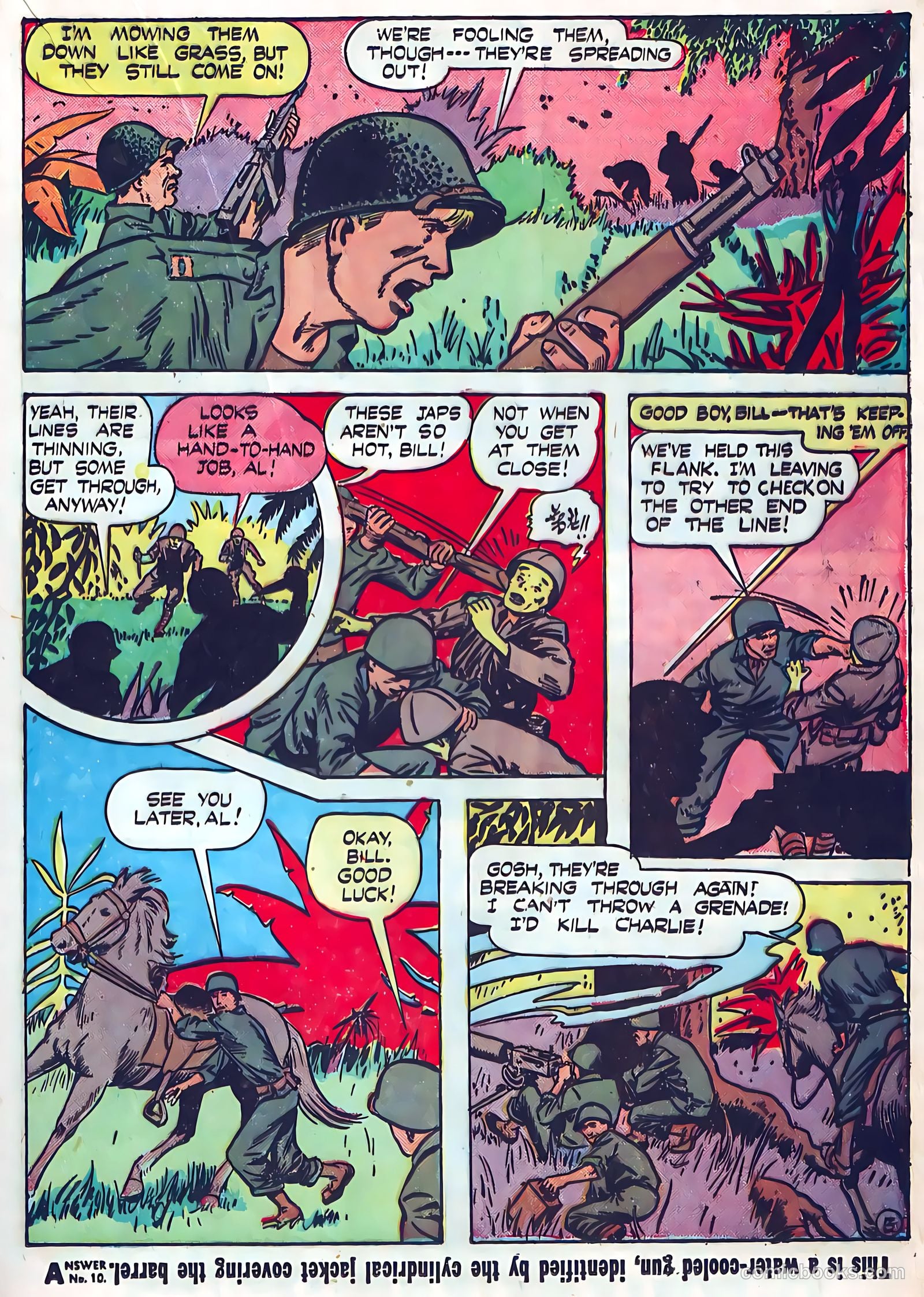 Target Comics #9 (1946) — page 31 of 53