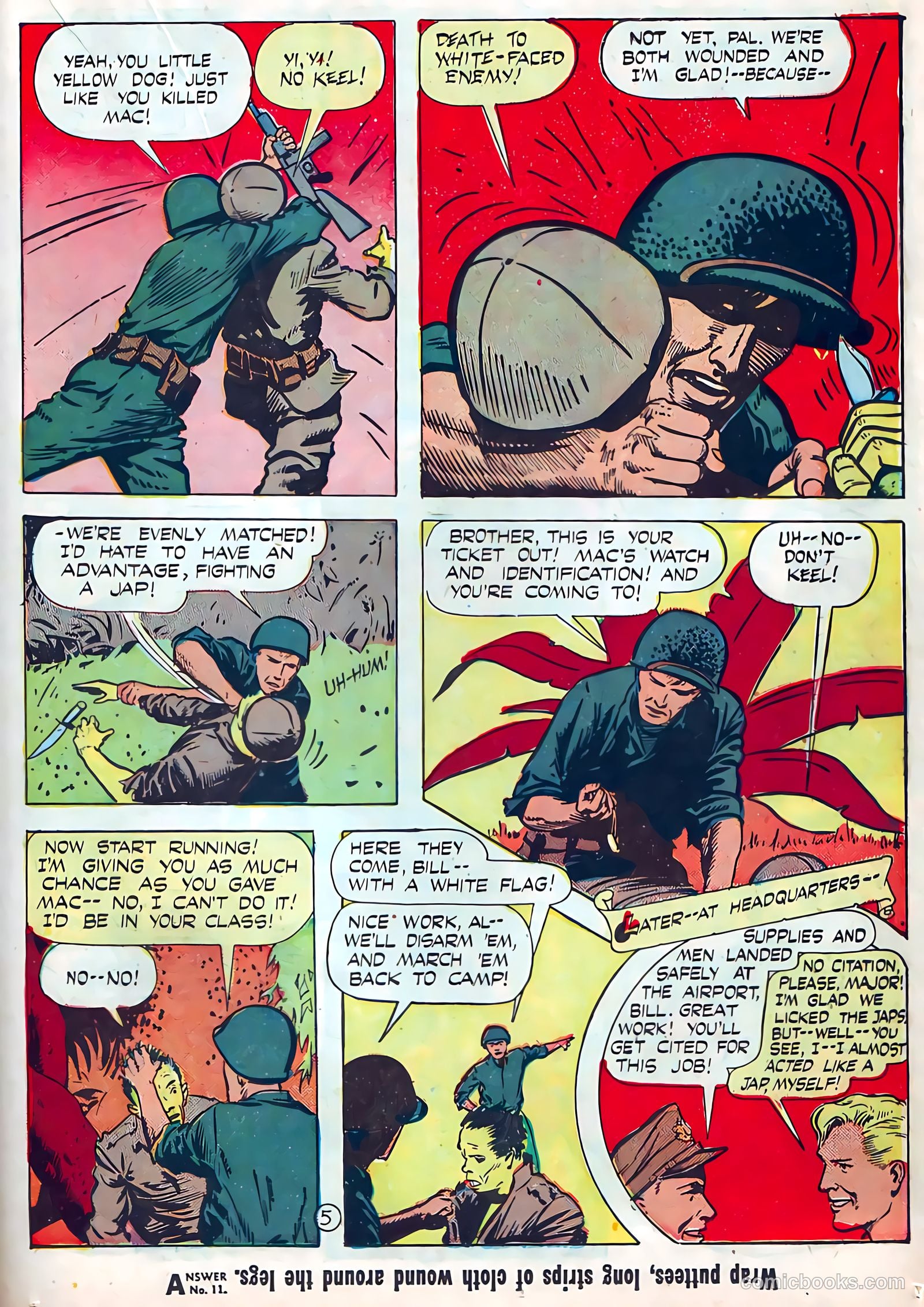 Target Comics #9 (1946) — page 33 of 53