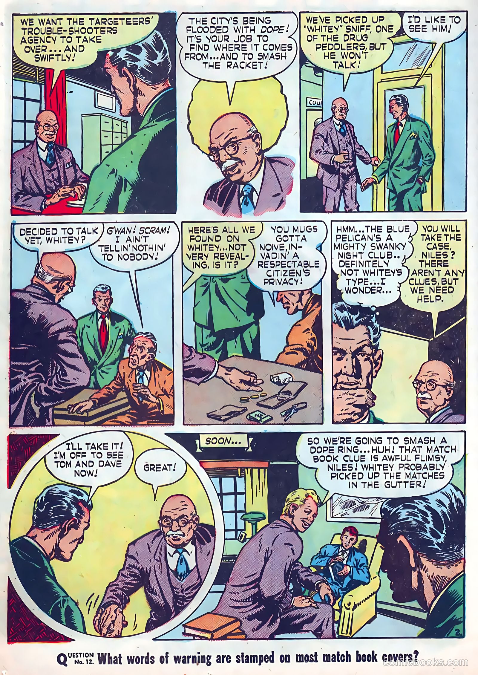 Target Comics #9 (1946) — page 36 of 53