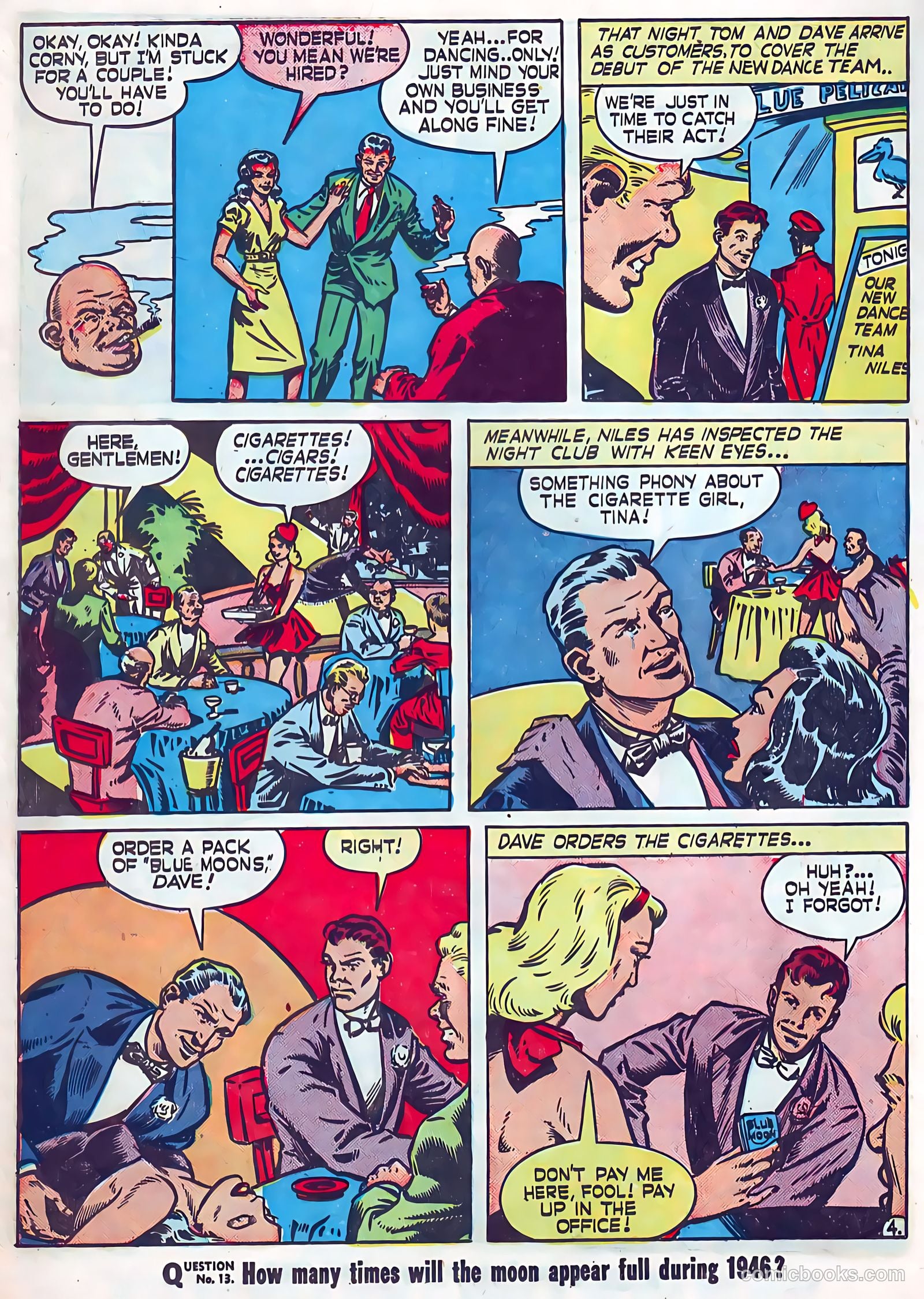 Target Comics #9 (1946) — page 38 of 53