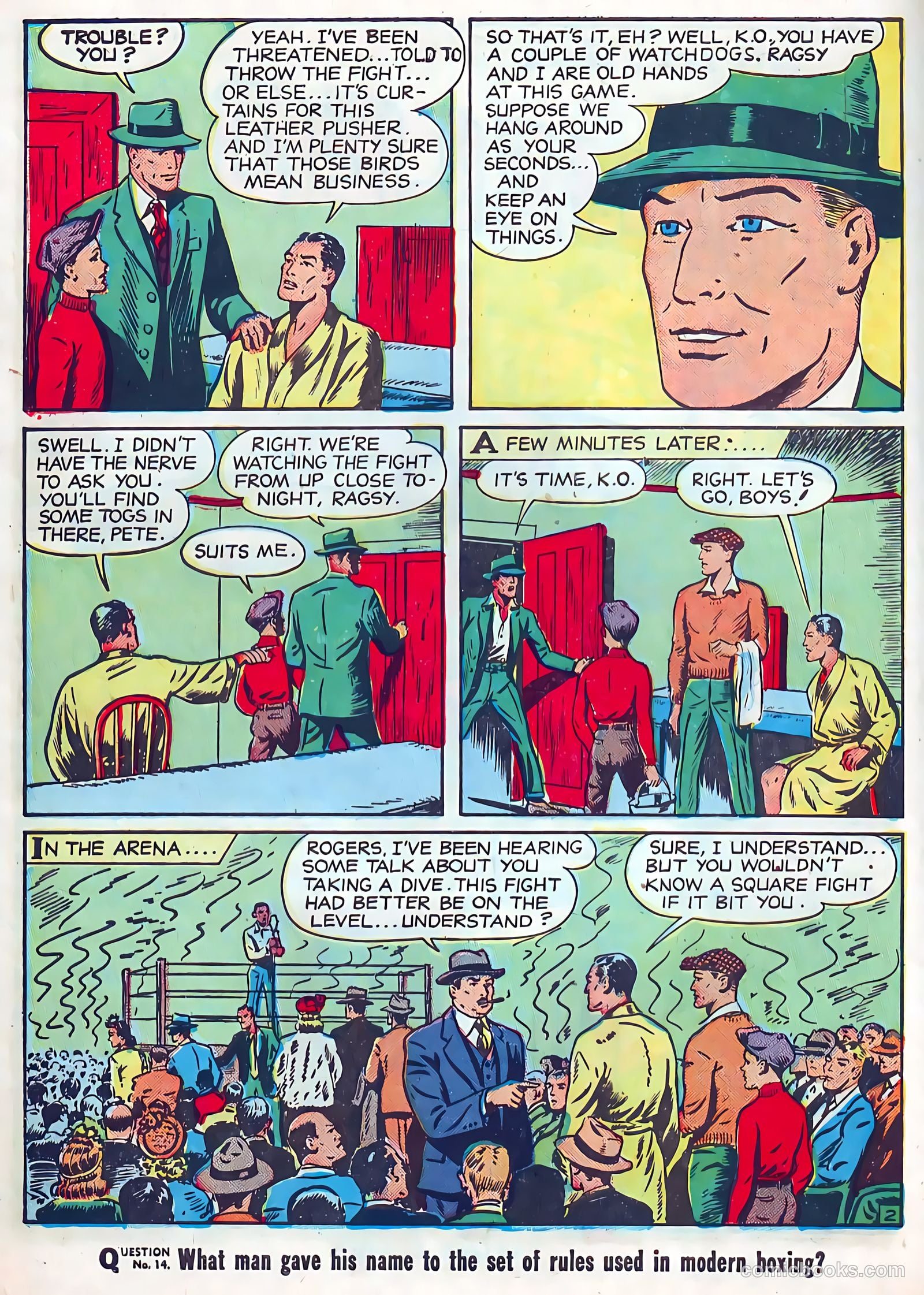 Target Comics #9 (1946) — page 44 of 53