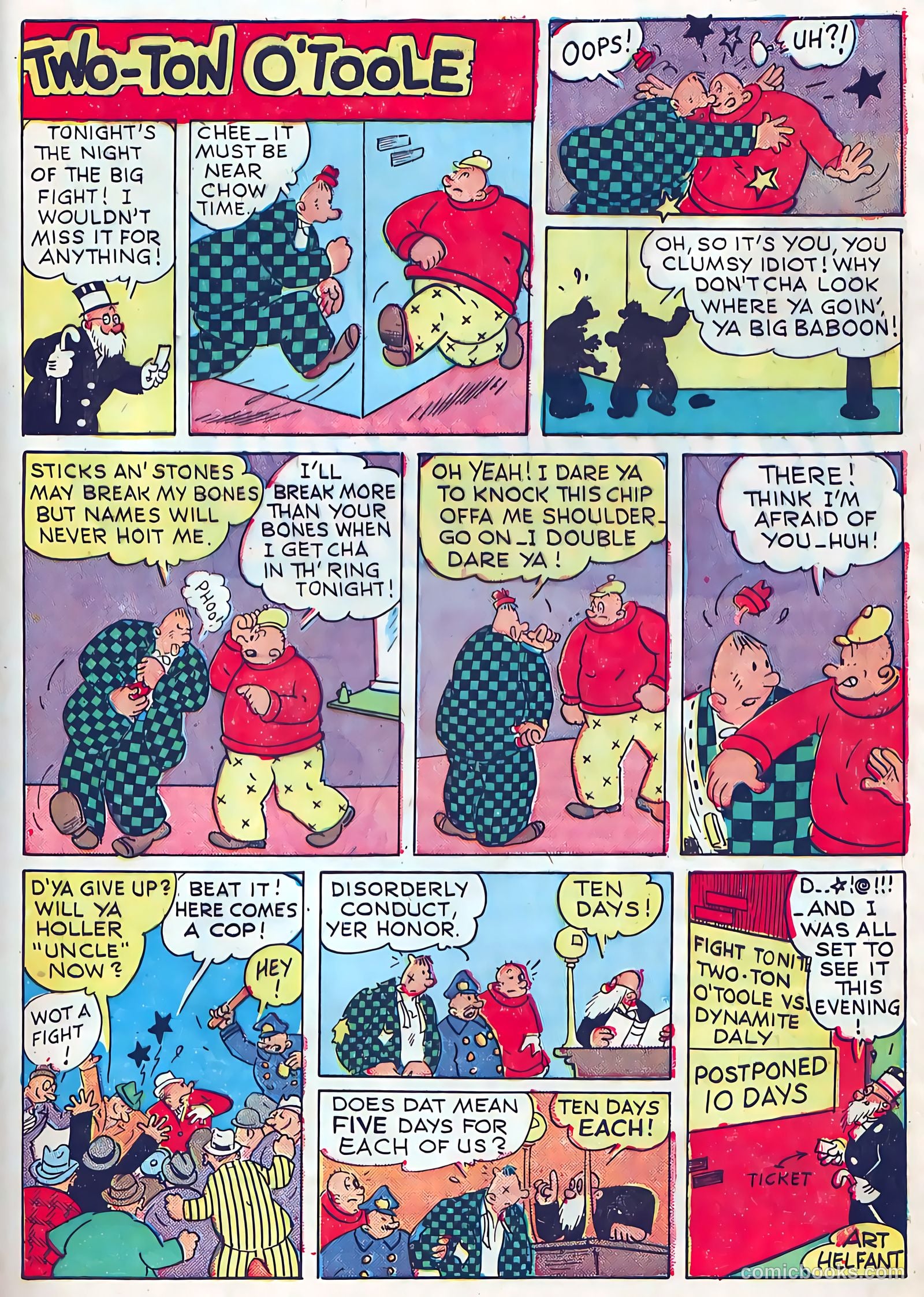 Target Comics #9 (1946) — page 49 of 53
