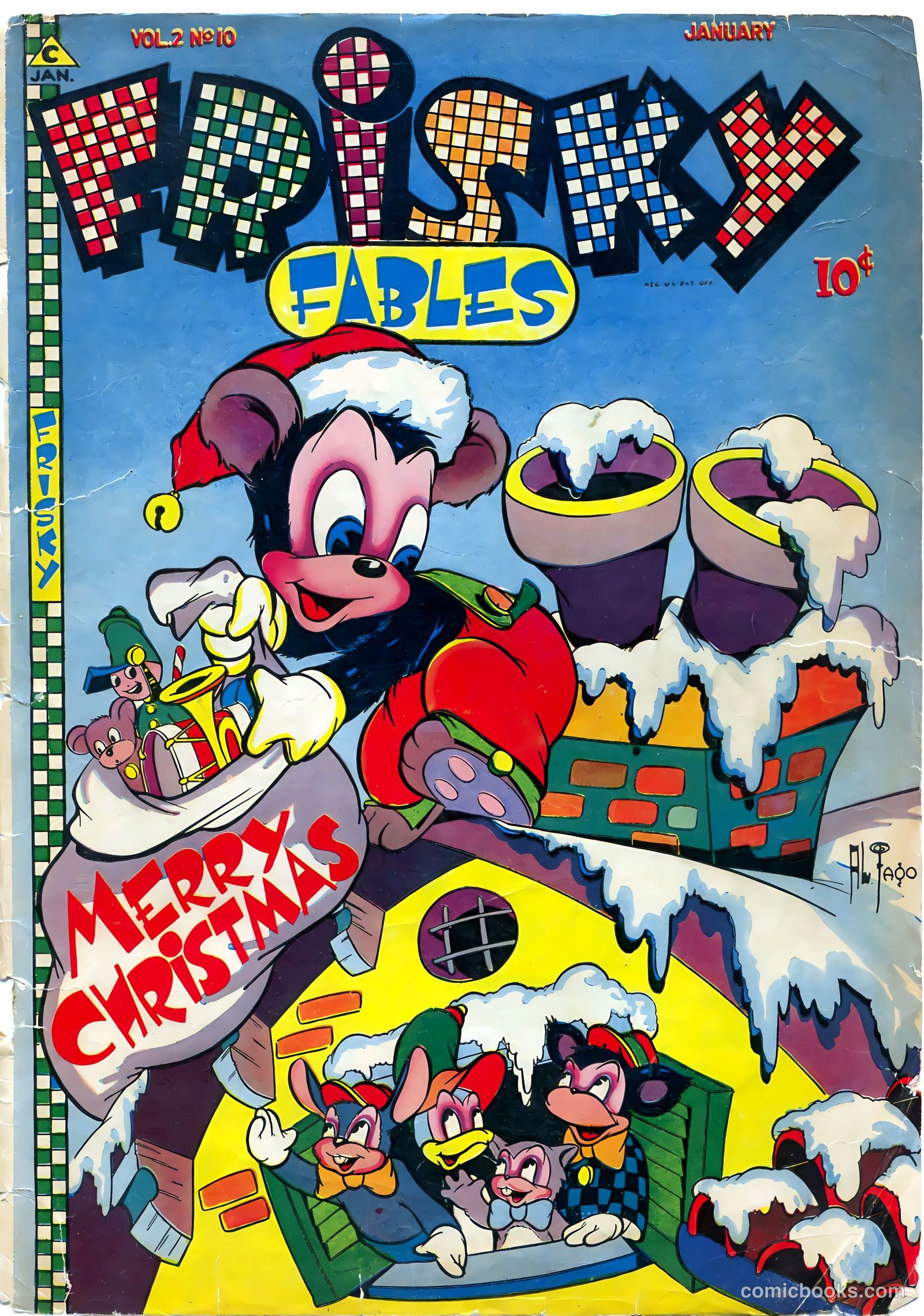 Frisky Fables #10