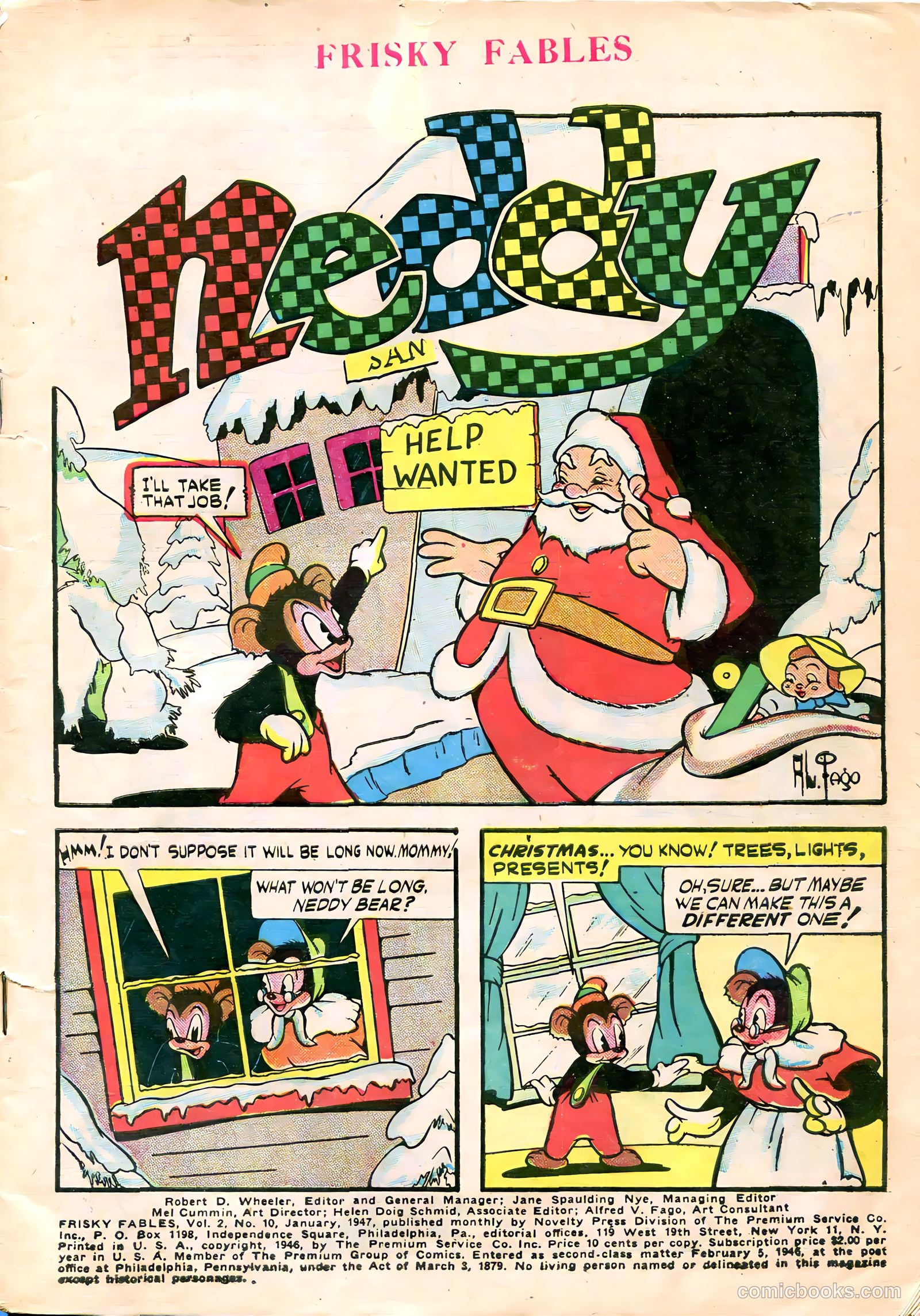 Frisky Fables #10 (1947) — page 3 of 50