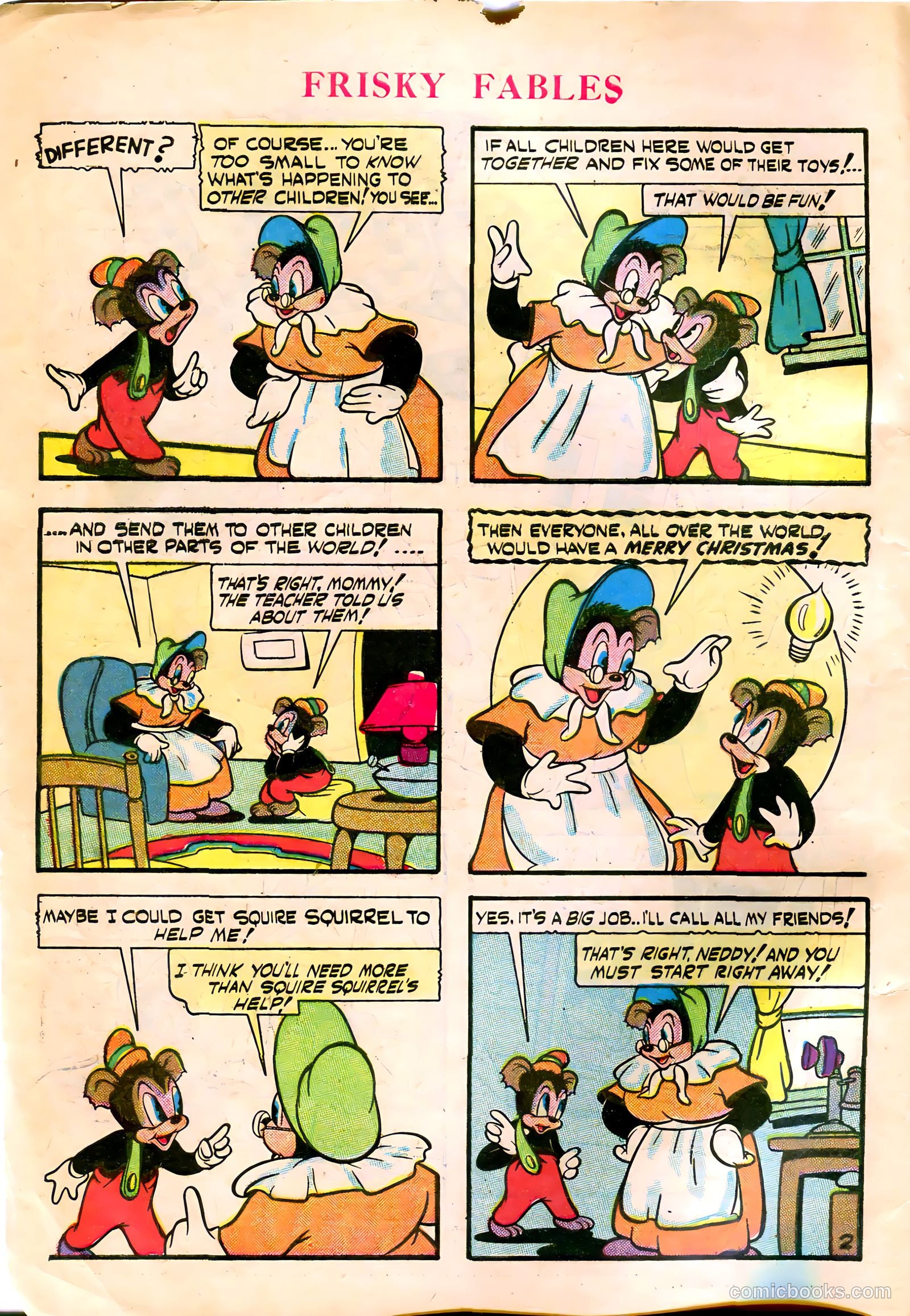 Frisky Fables #10 (1947) — page 4 of 50