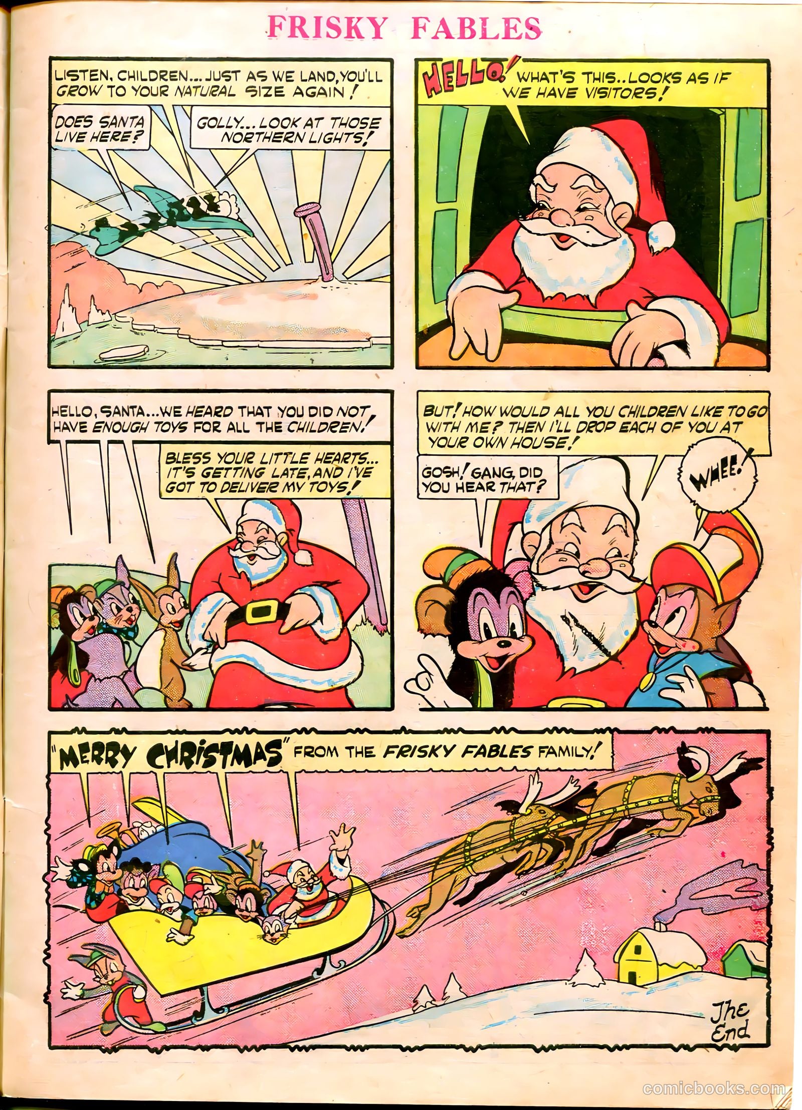 Frisky Fables #10 (1947) — page 9 of 50