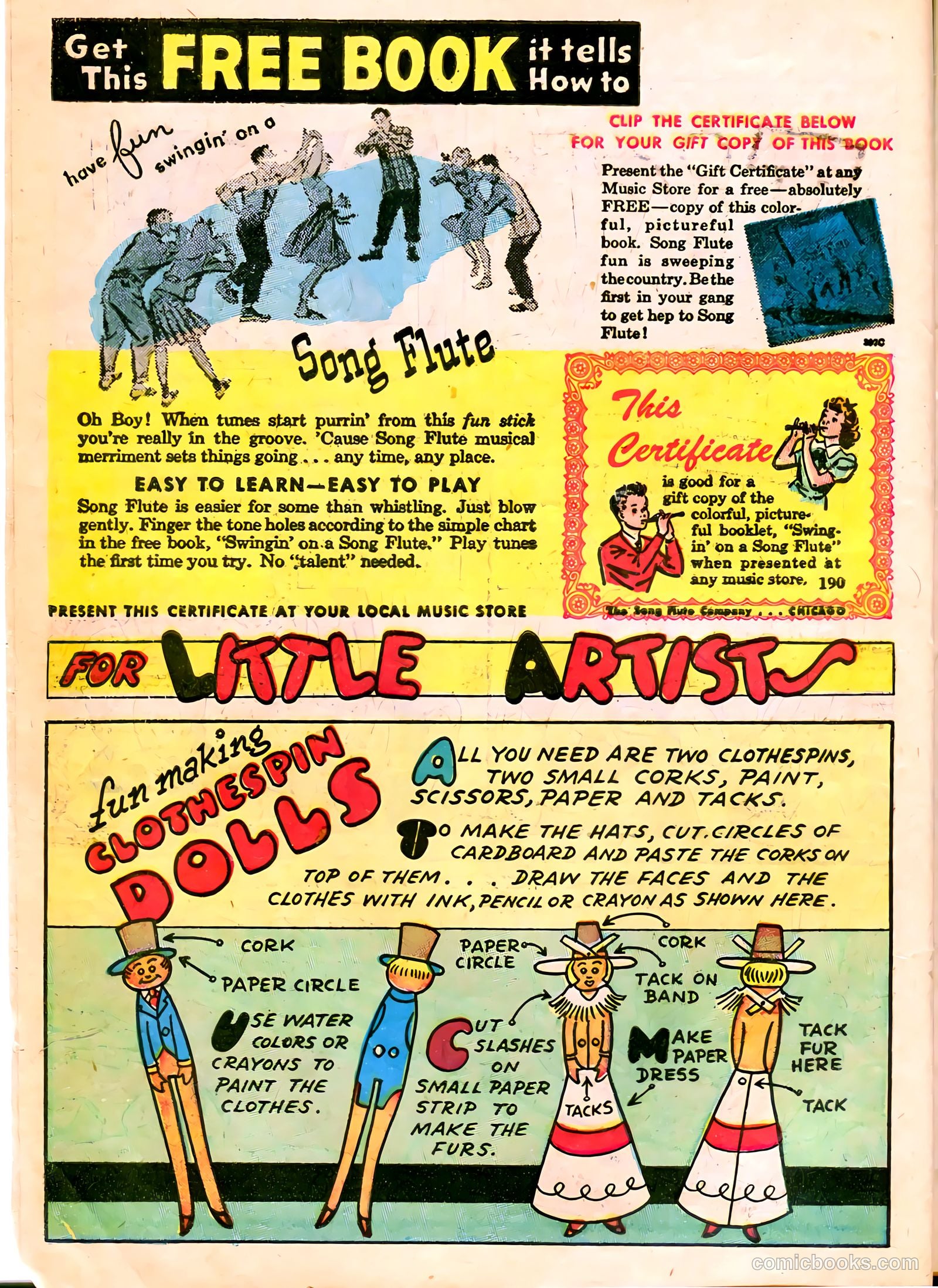 Frisky Fables #10 (1947) — page 10 of 50