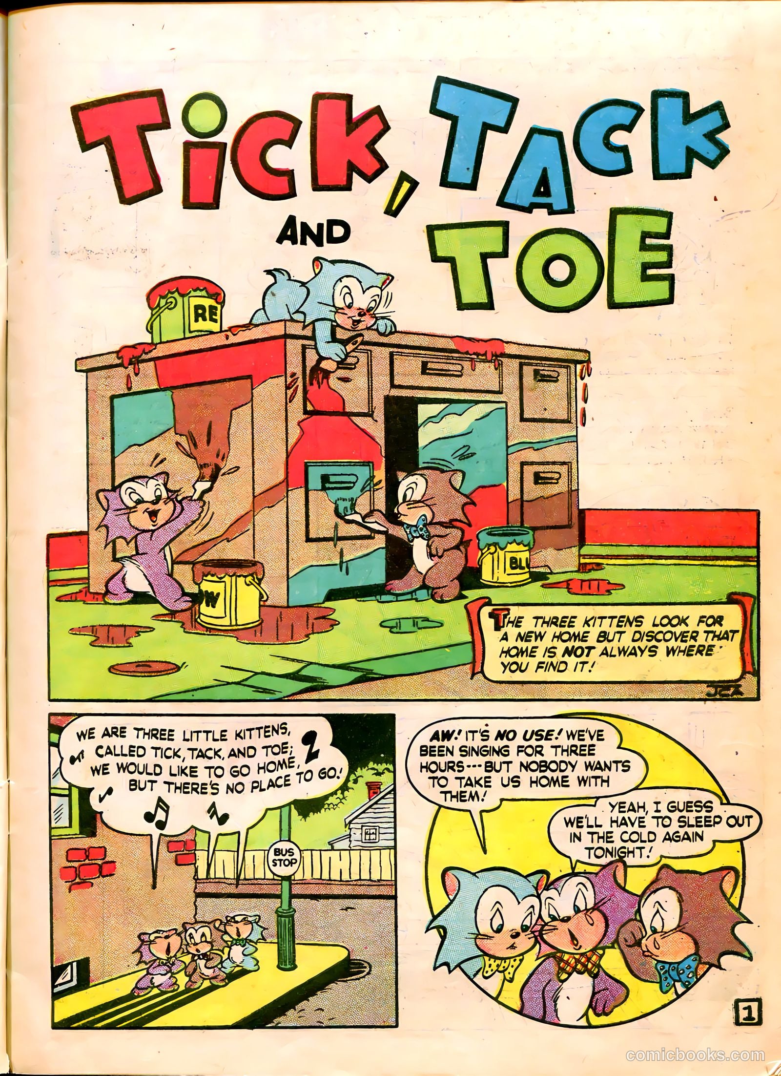 Frisky Fables #10 (1947) — page 11 of 50