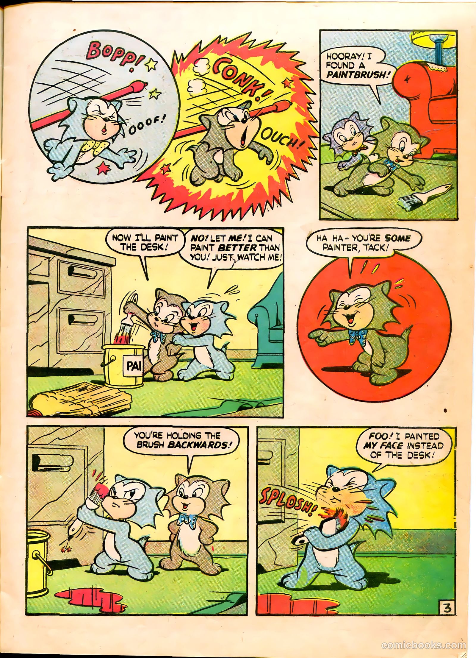 Frisky Fables #10 (1947) — page 13 of 50