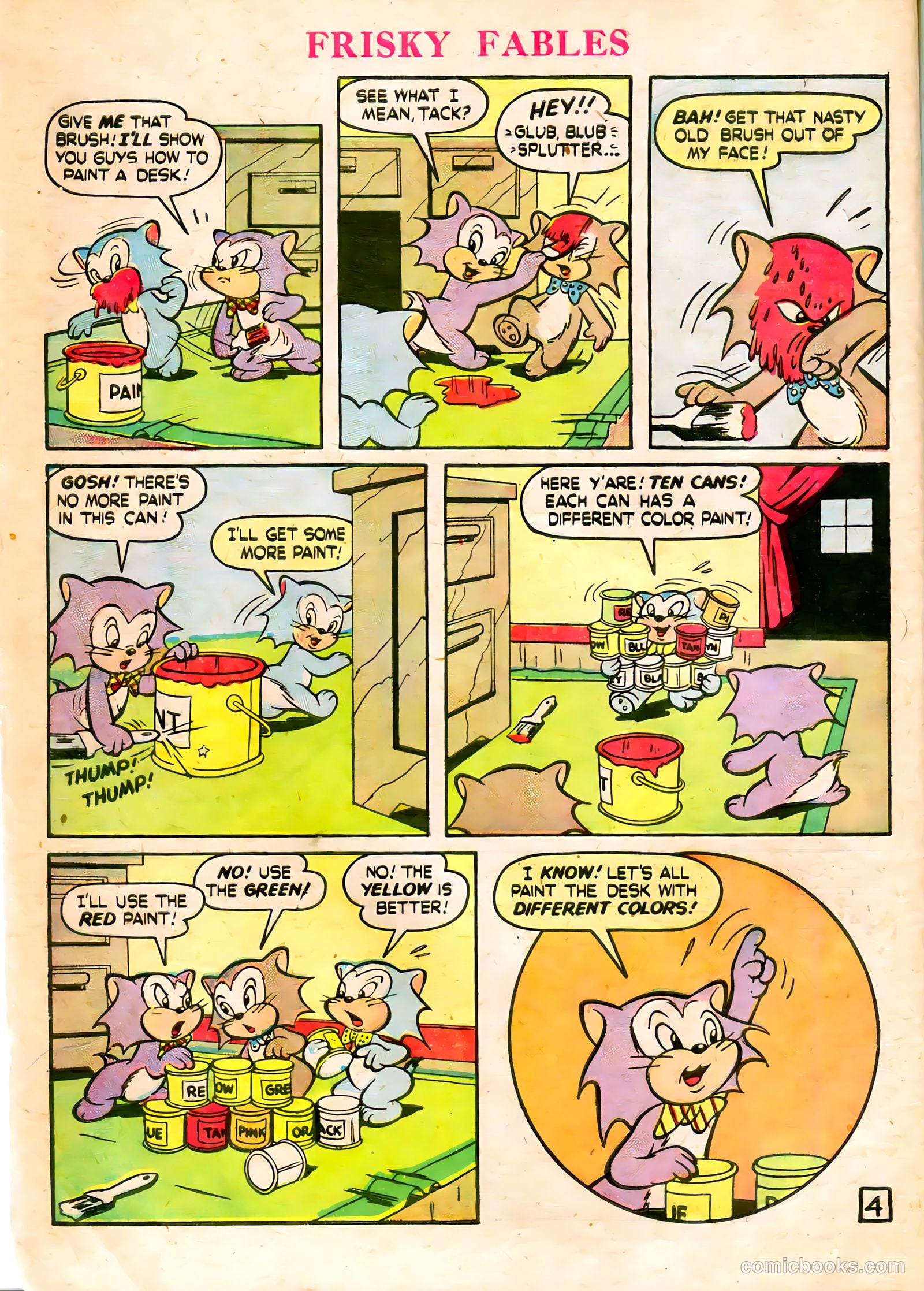 Frisky Fables #10 (1947) — page 14 of 50