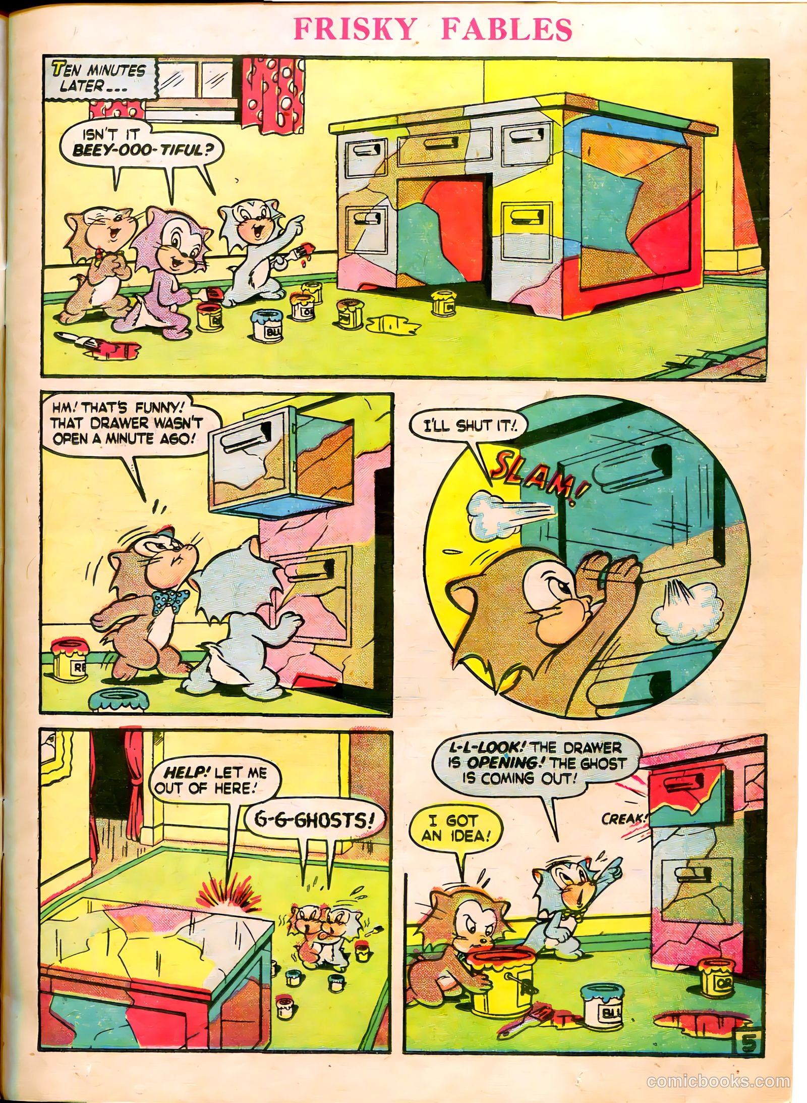 Frisky Fables #10 (1947) — page 15 of 50