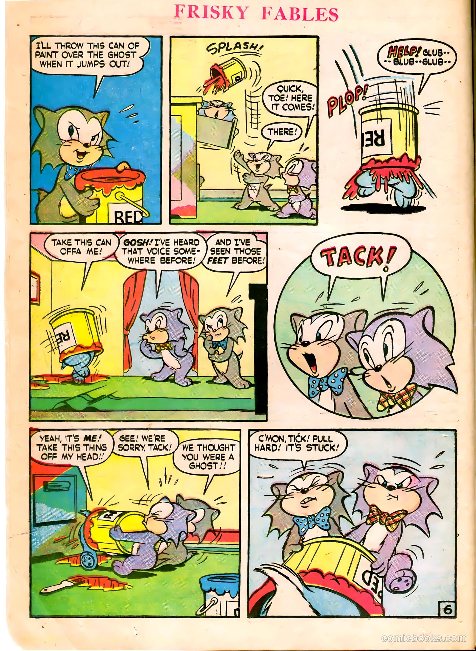 Frisky Fables #10 (1947) — page 16 of 50