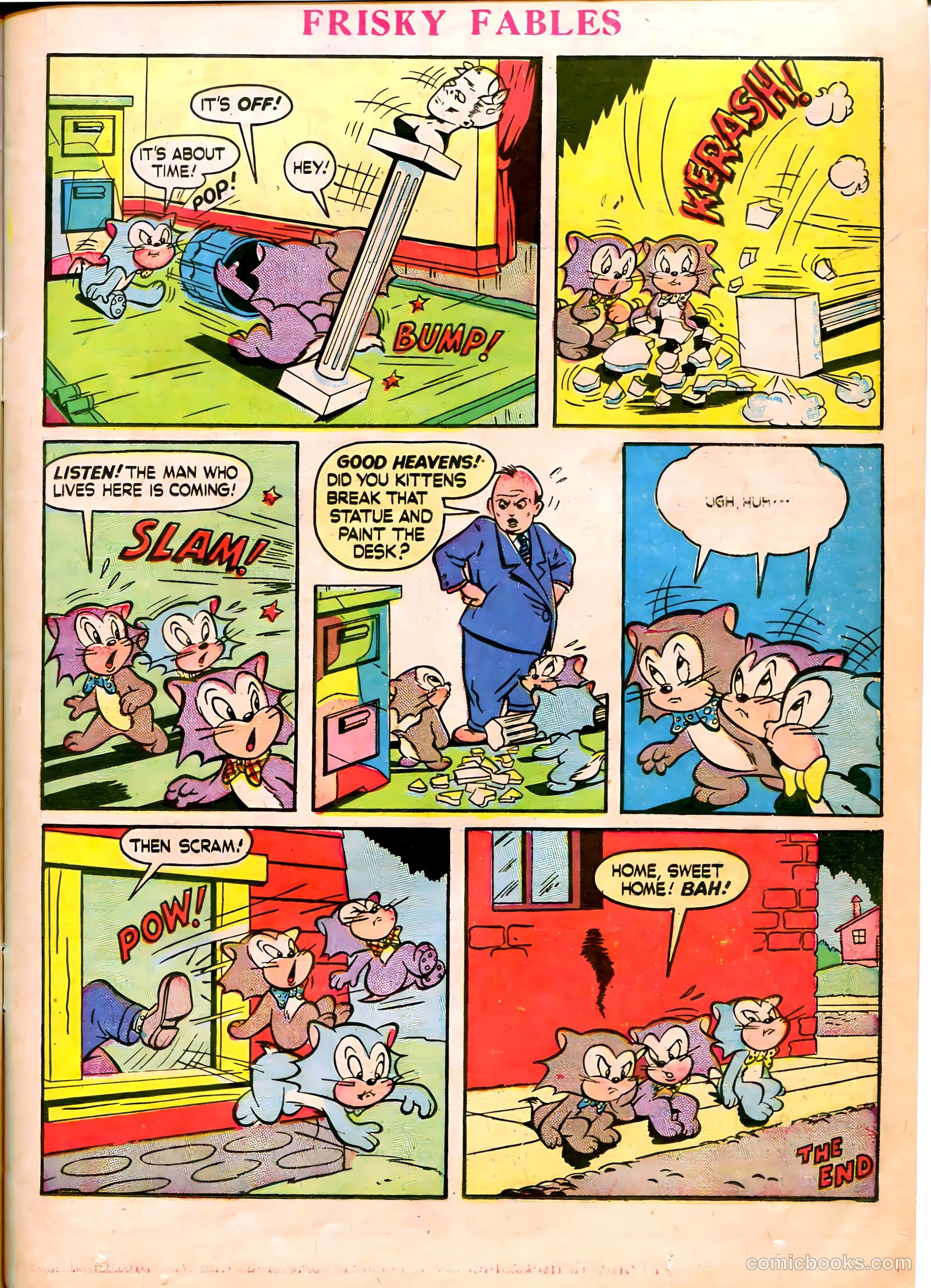 Frisky Fables #10 (1947) — page 17 of 50