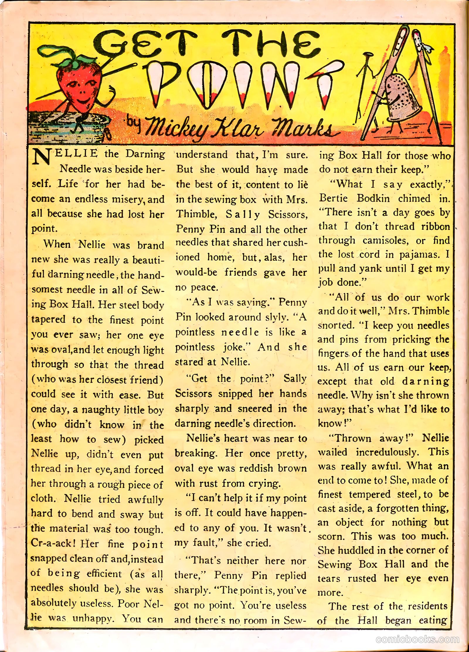 Frisky Fables #10 (1947) — page 18 of 50