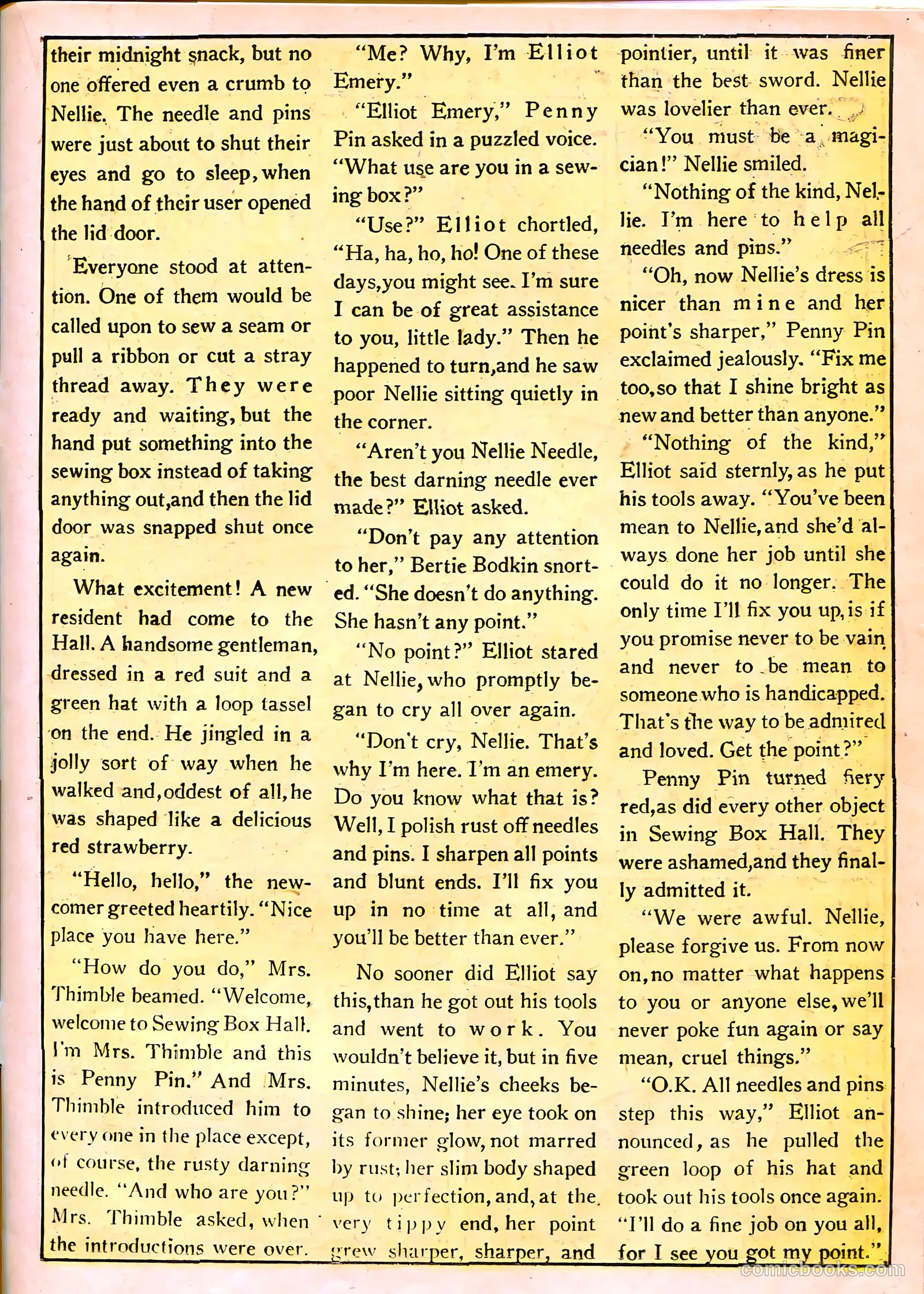 Frisky Fables #10 (1947) — page 19 of 50