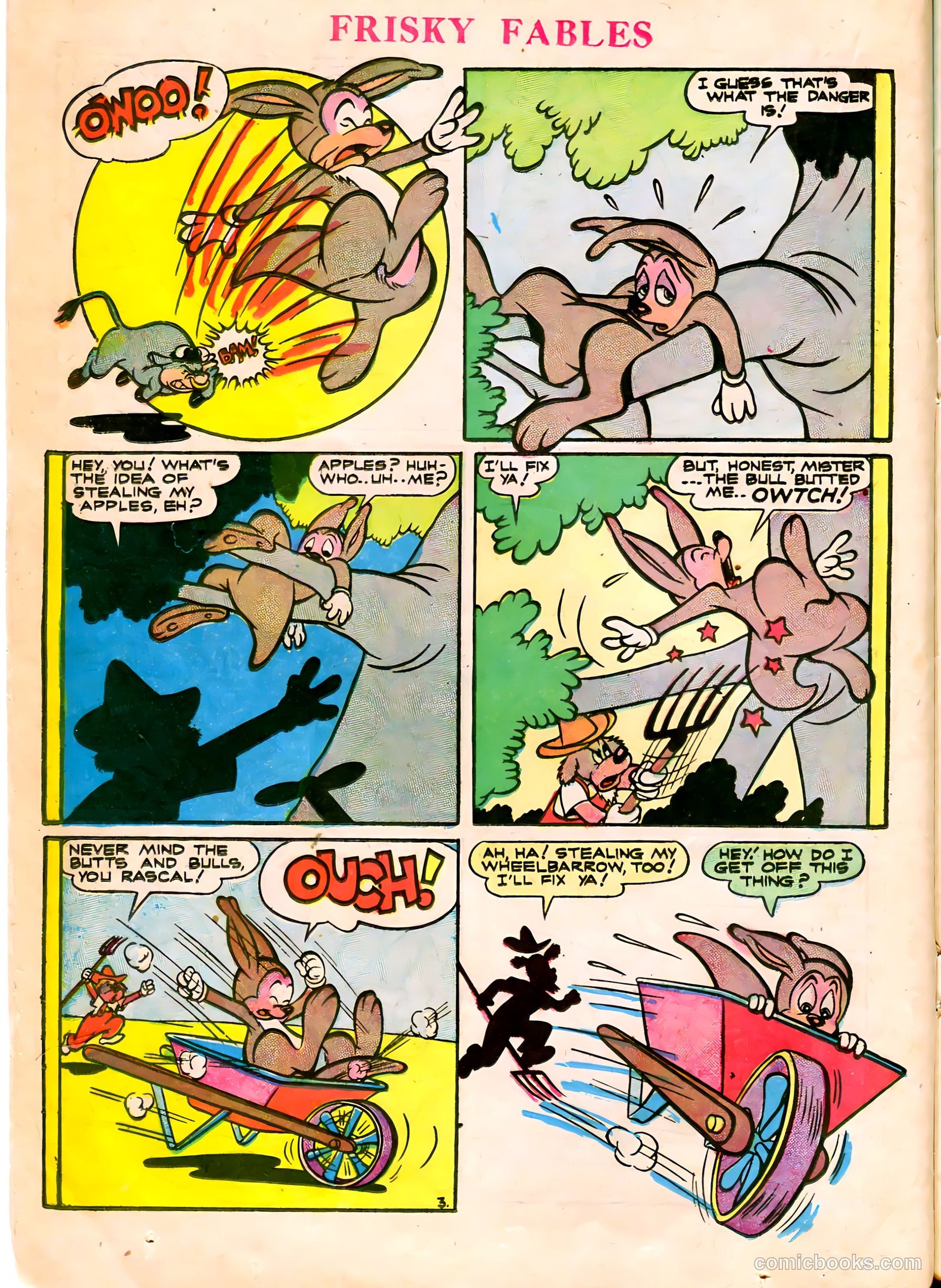 Frisky Fables #10 (1947) — page 22 of 50