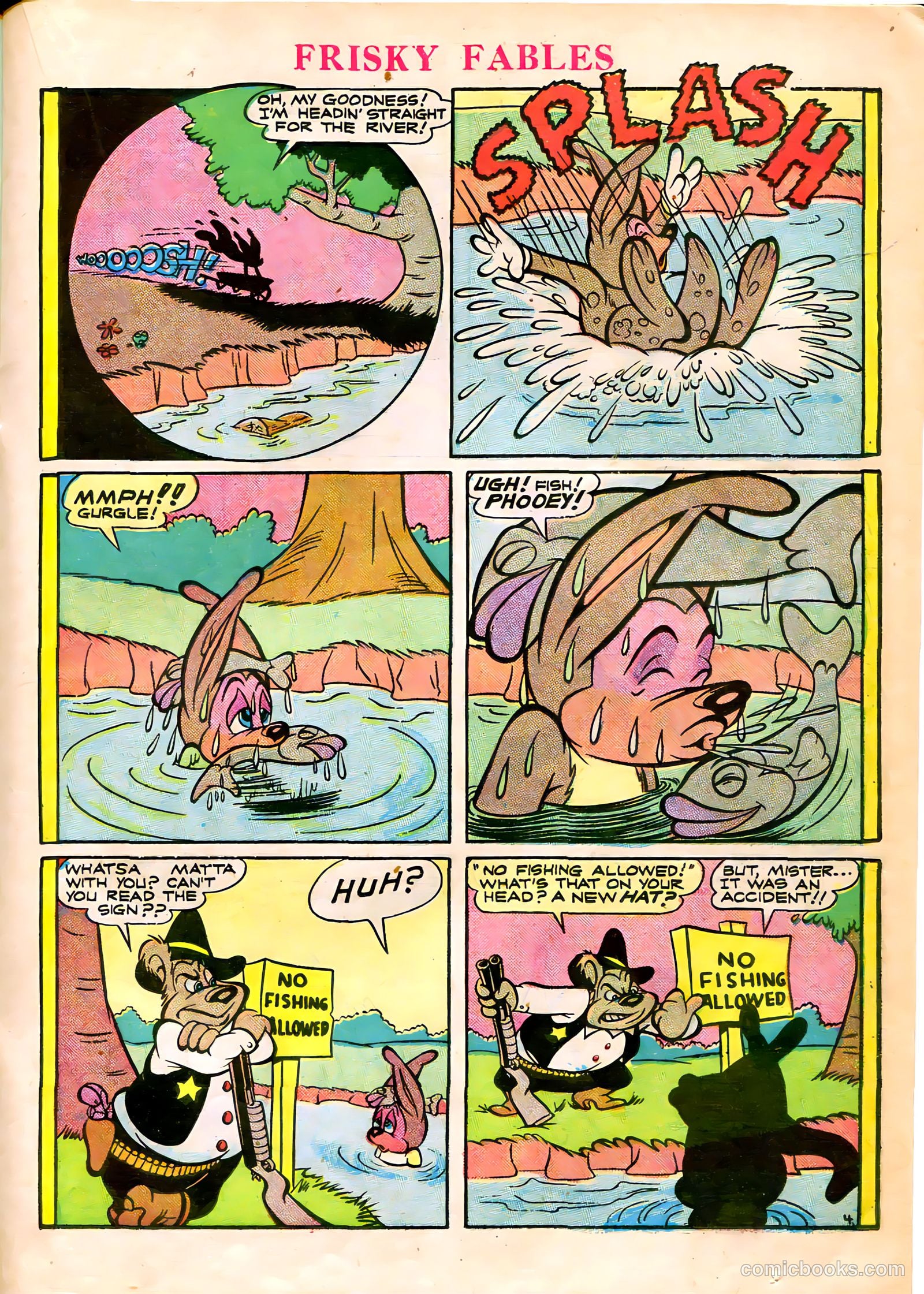 Frisky Fables #10 (1947) — page 23 of 50