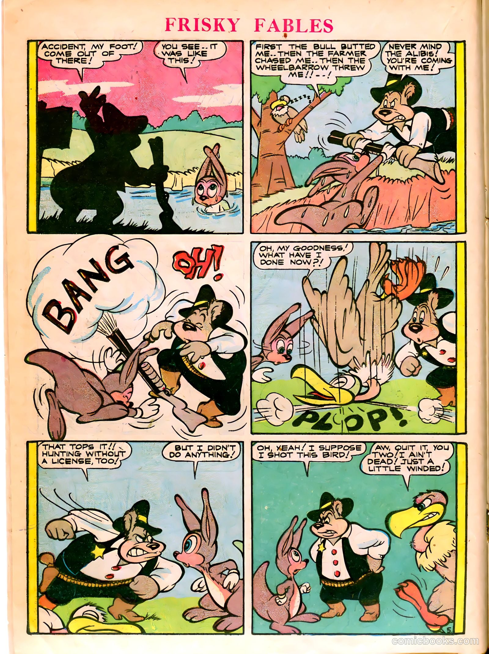 Frisky Fables #10 (1947) — page 24 of 50