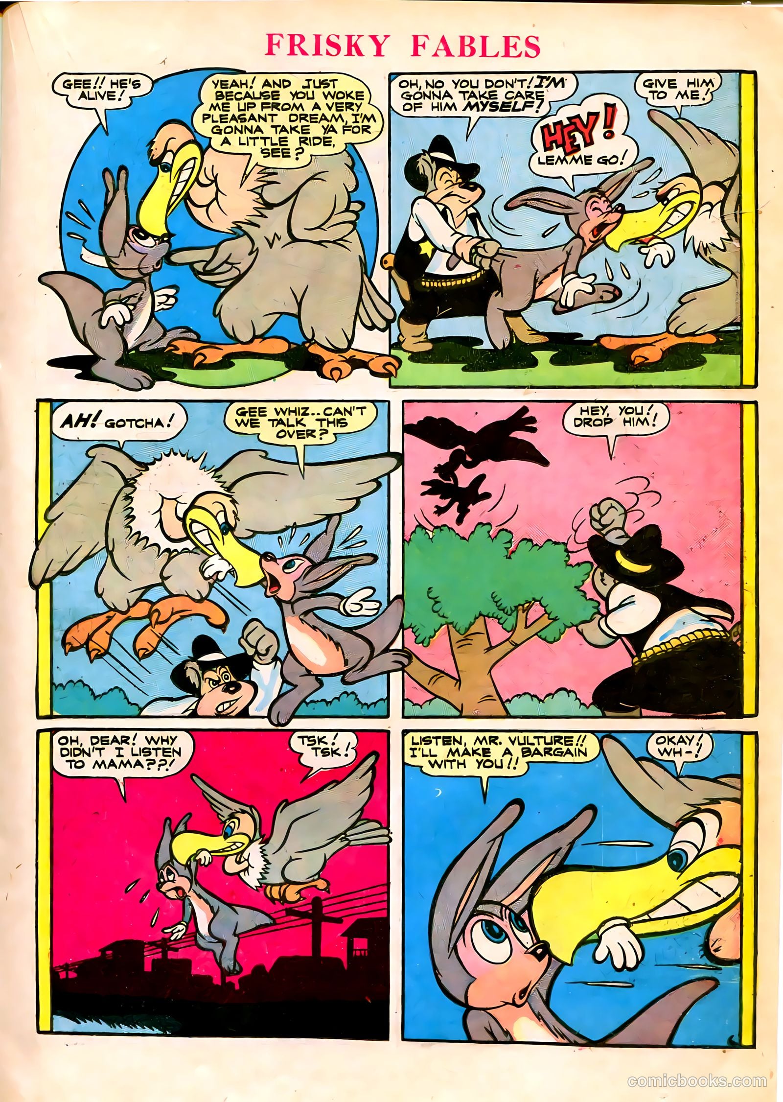 Frisky Fables #10 (1947) — page 25 of 50