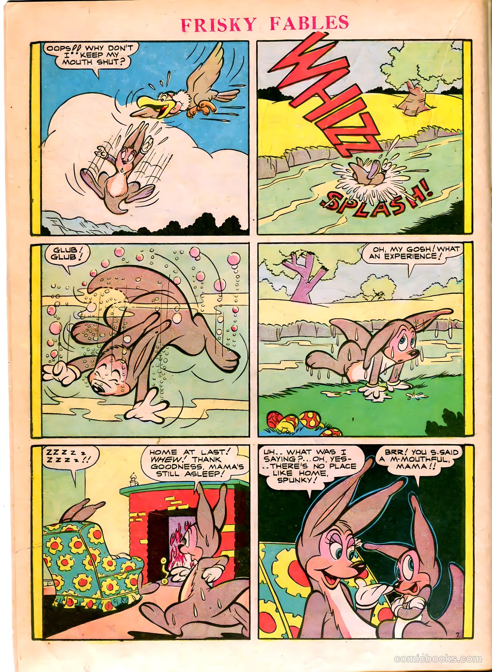 Frisky Fables #10 (1947) — page 26 of 50