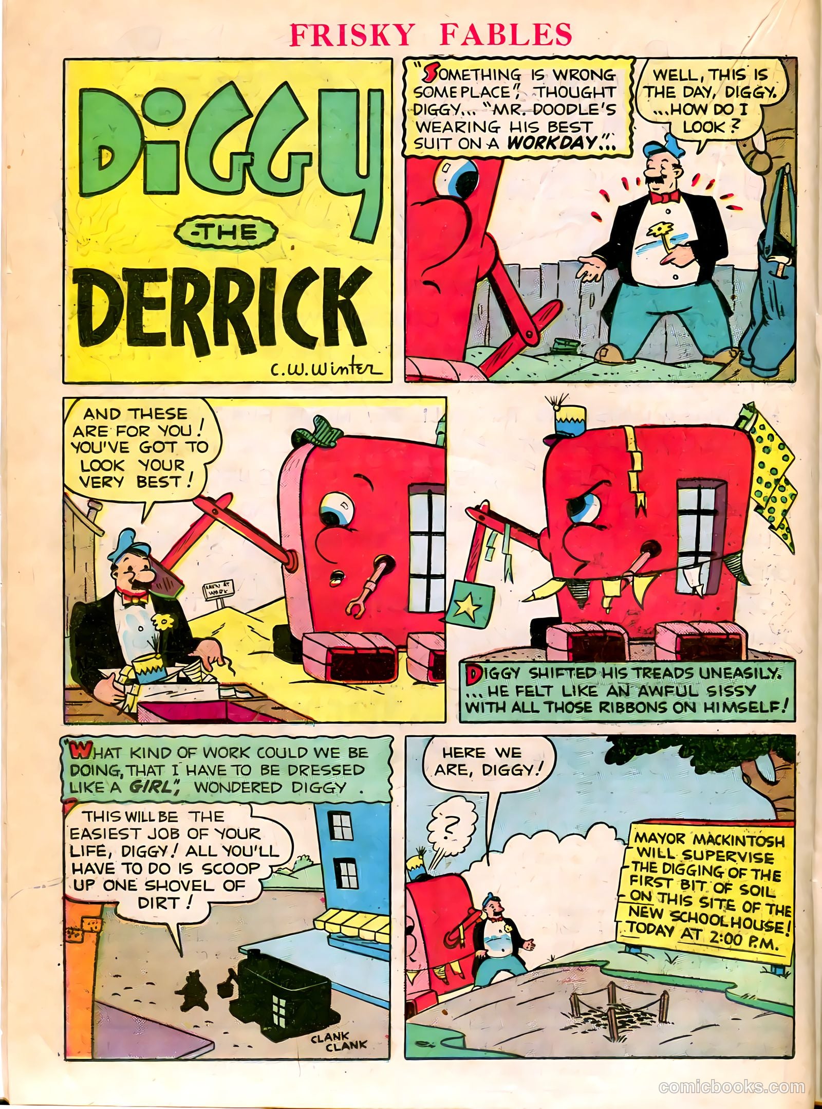 Frisky Fables #10 (1947) — page 28 of 50