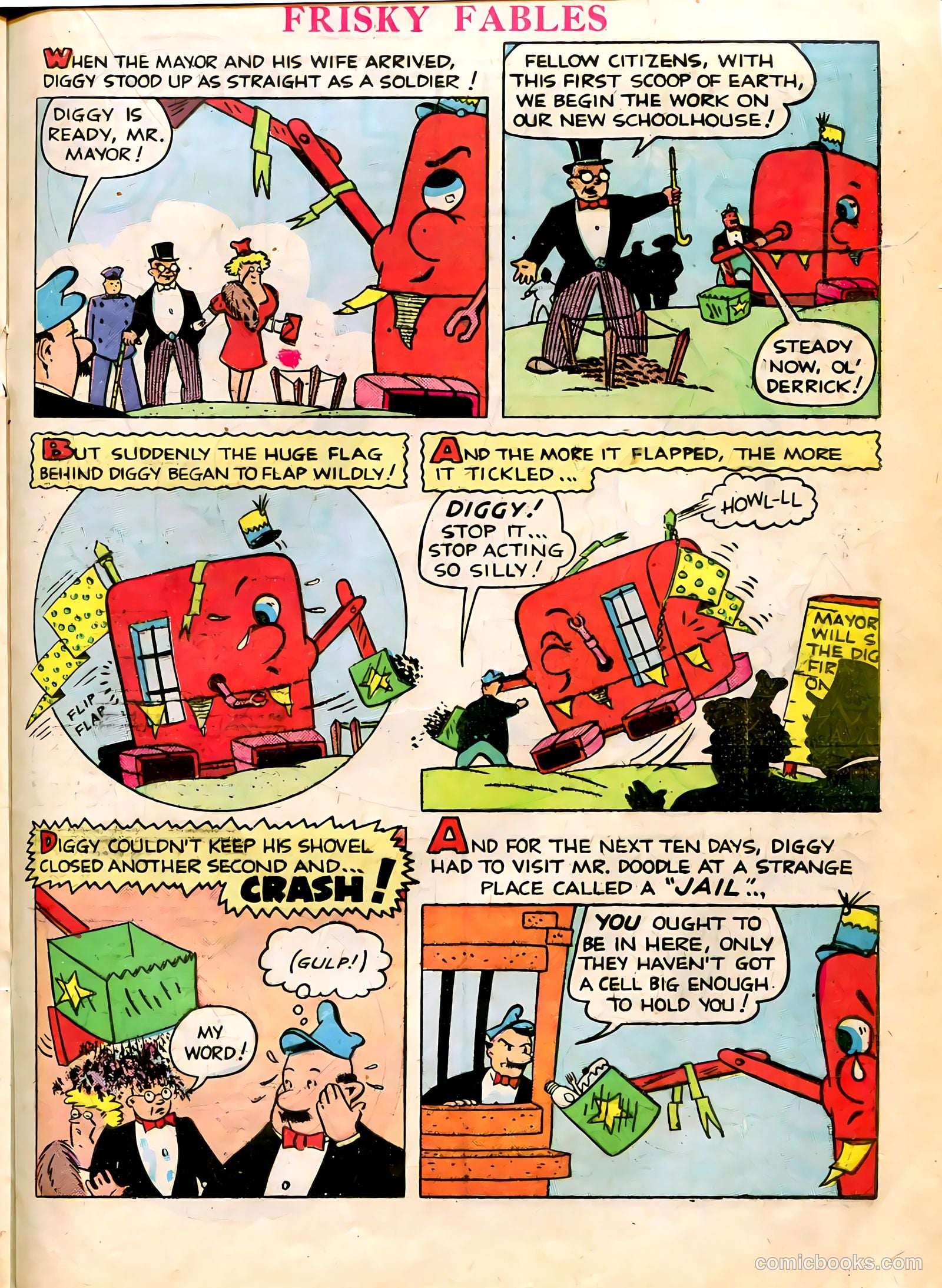 Frisky Fables #10 (1947) — page 29 of 50