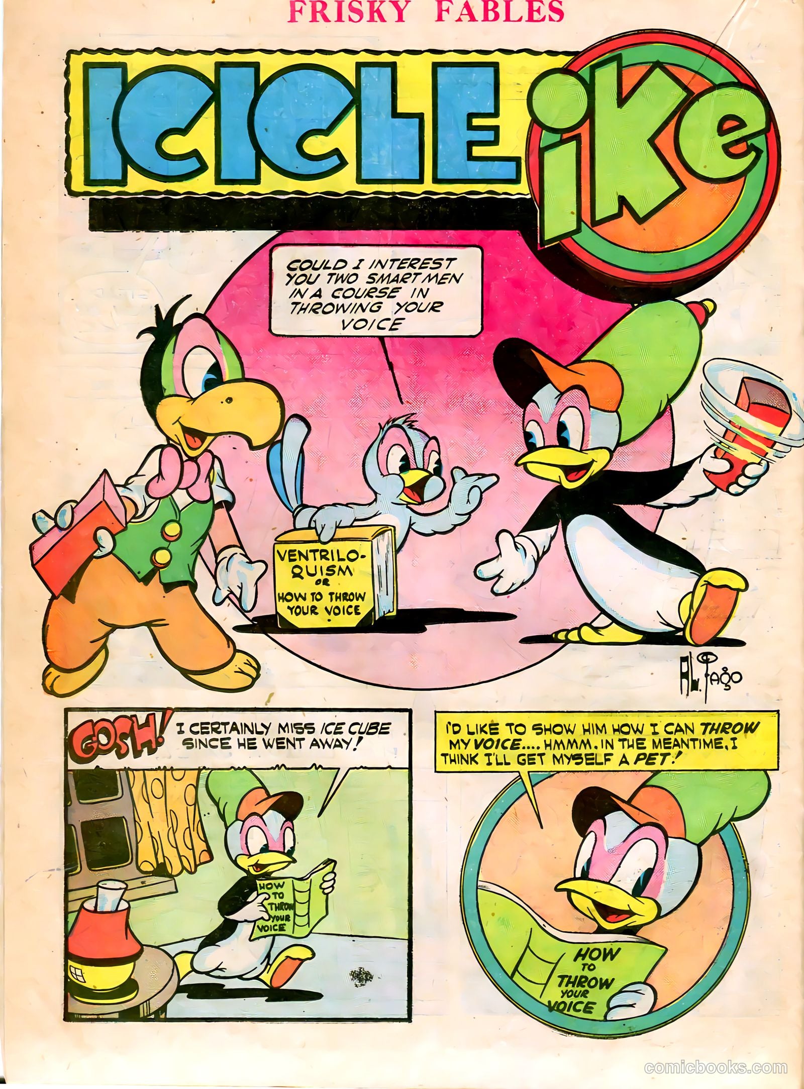 Frisky Fables #10 (1947) — page 30 of 50