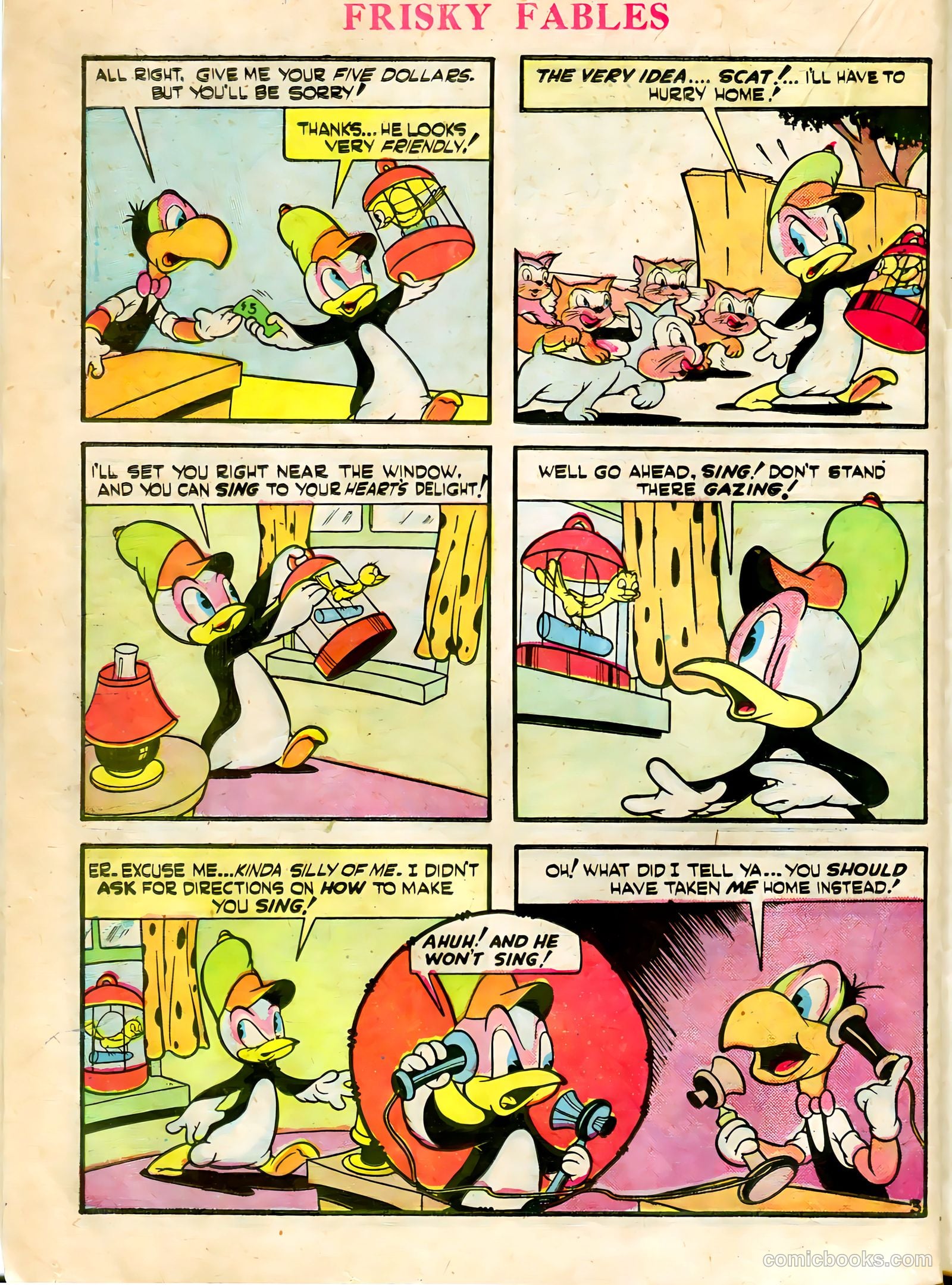 Frisky Fables #10 (1947) — page 32 of 50