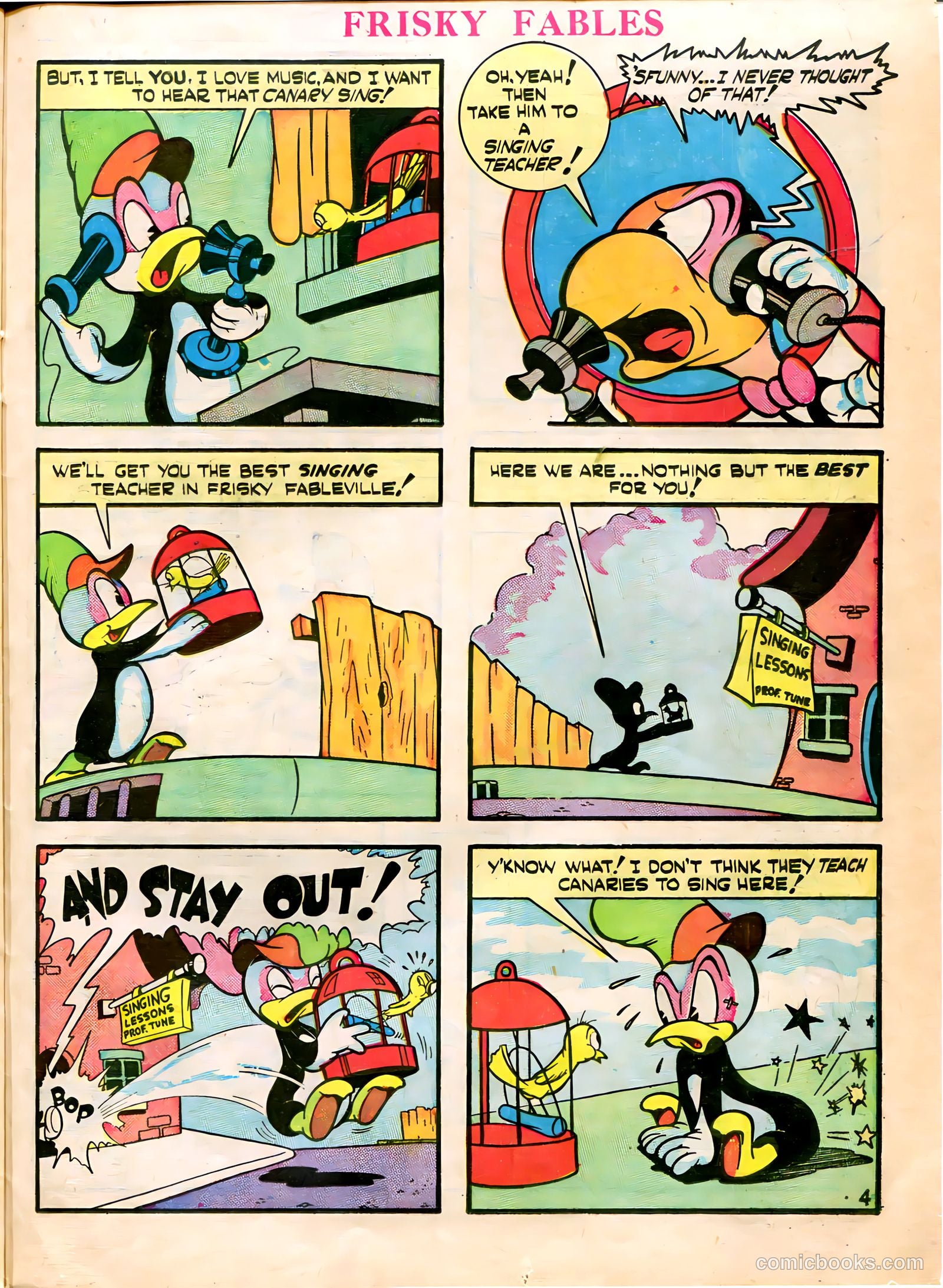 Frisky Fables #10 (1947) — page 33 of 50