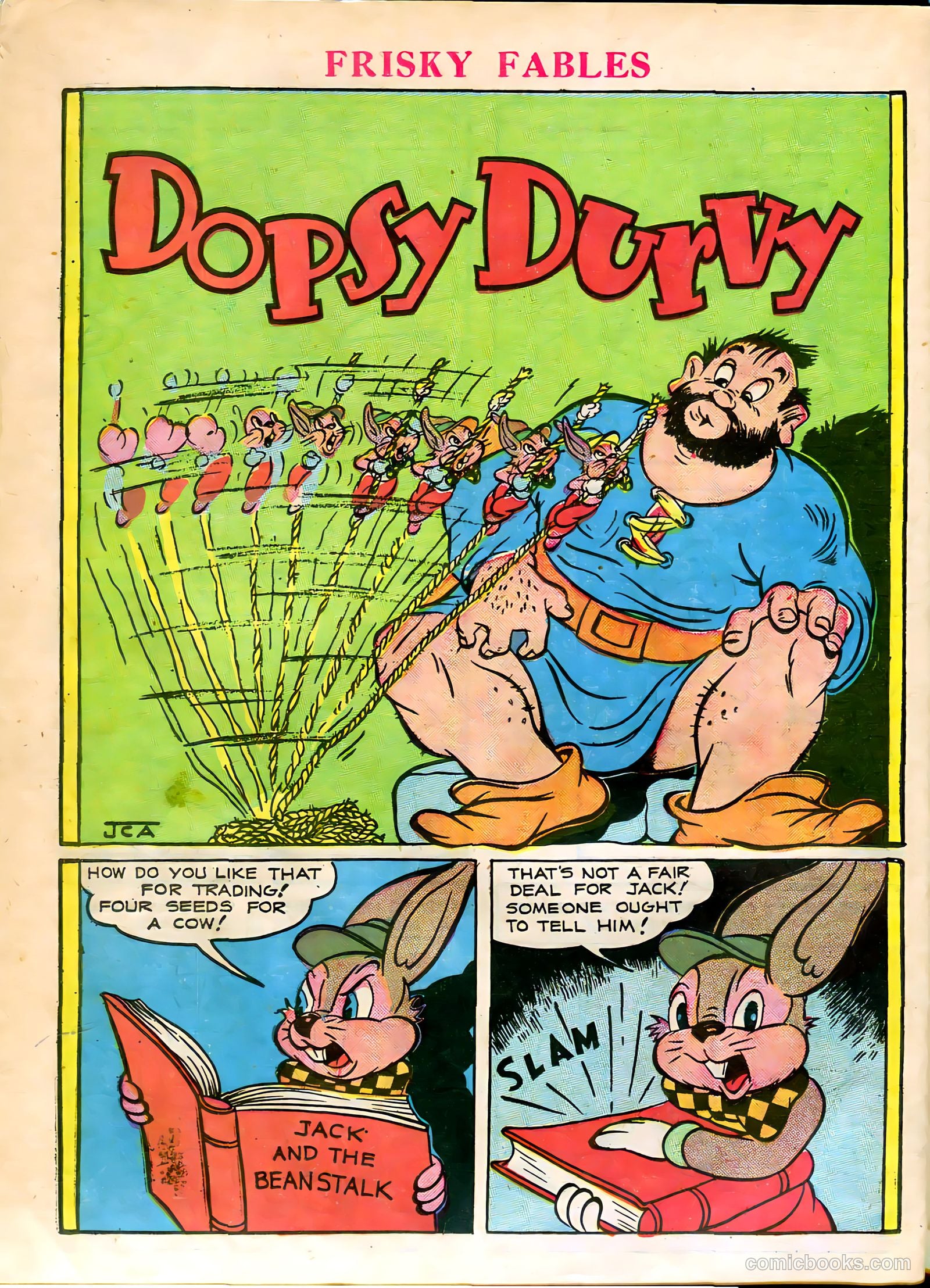 Frisky Fables #10 (1947) — page 36 of 50
