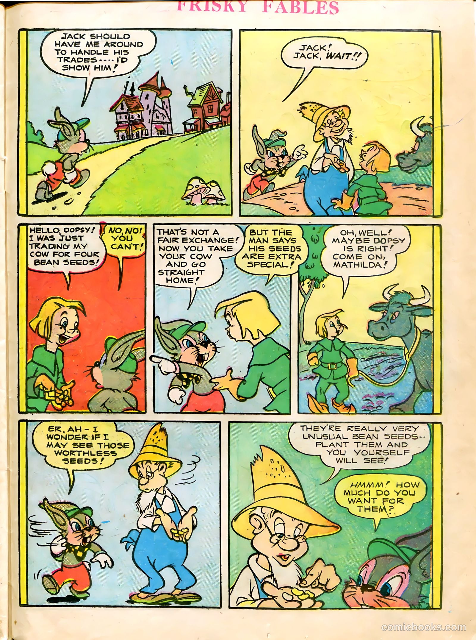 Frisky Fables #10 (1947) — page 37 of 50