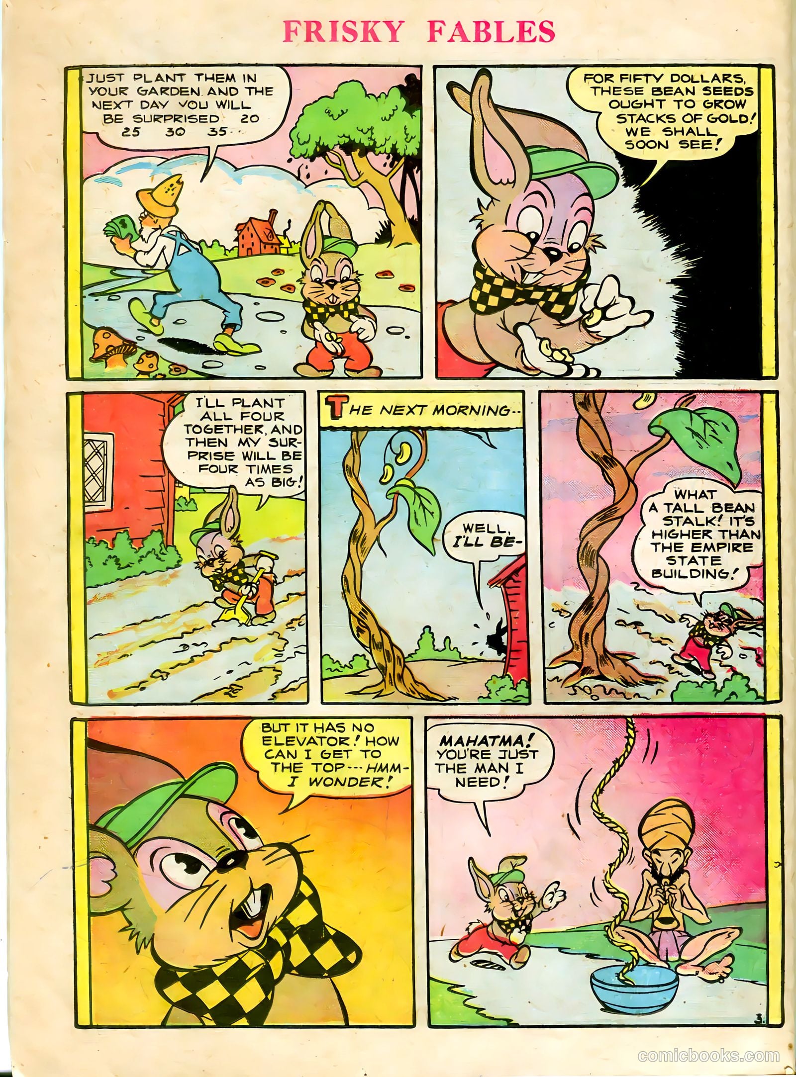 Frisky Fables #10 (1947) — page 38 of 50