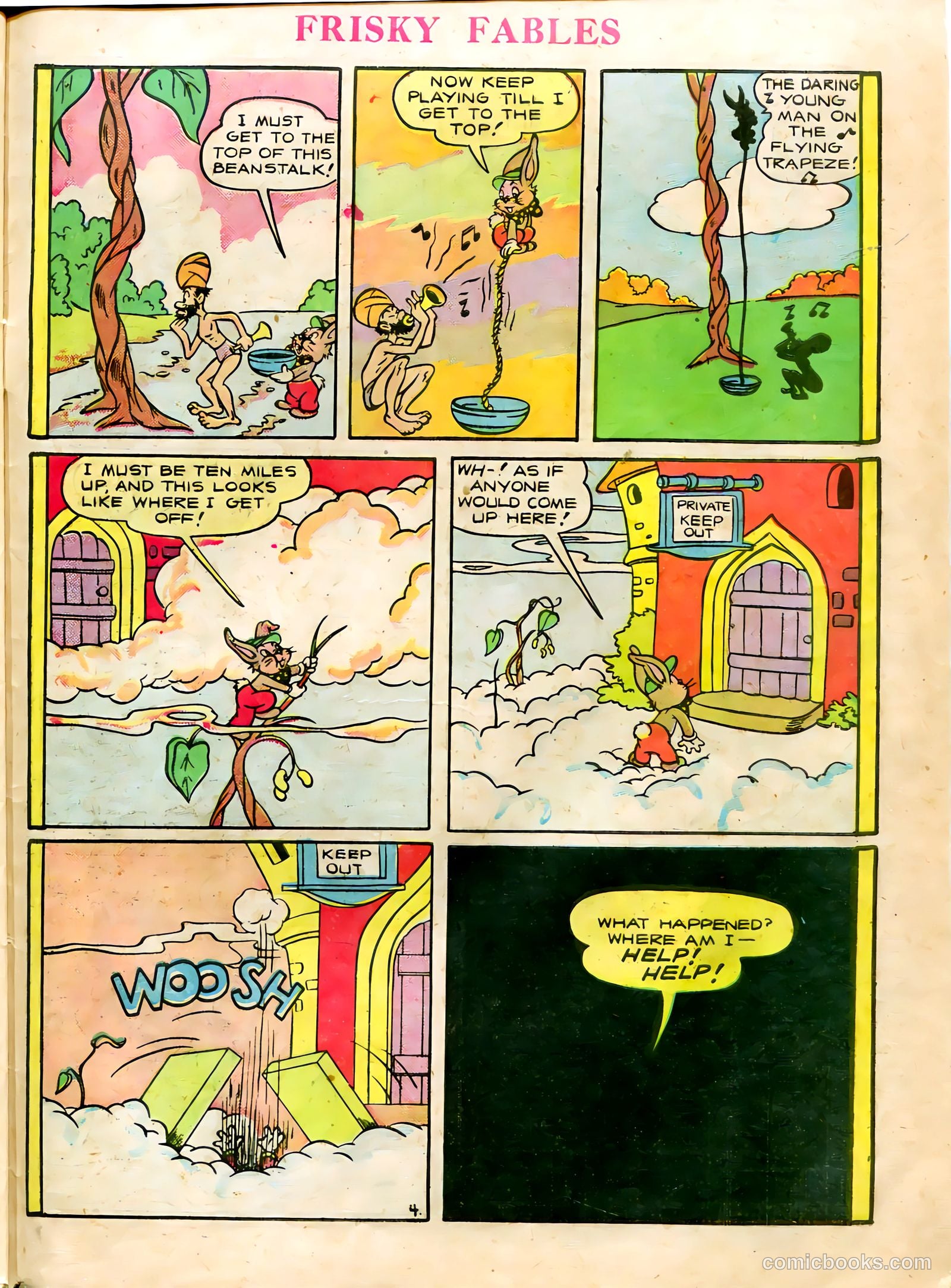 Frisky Fables #10 (1947) — page 39 of 50