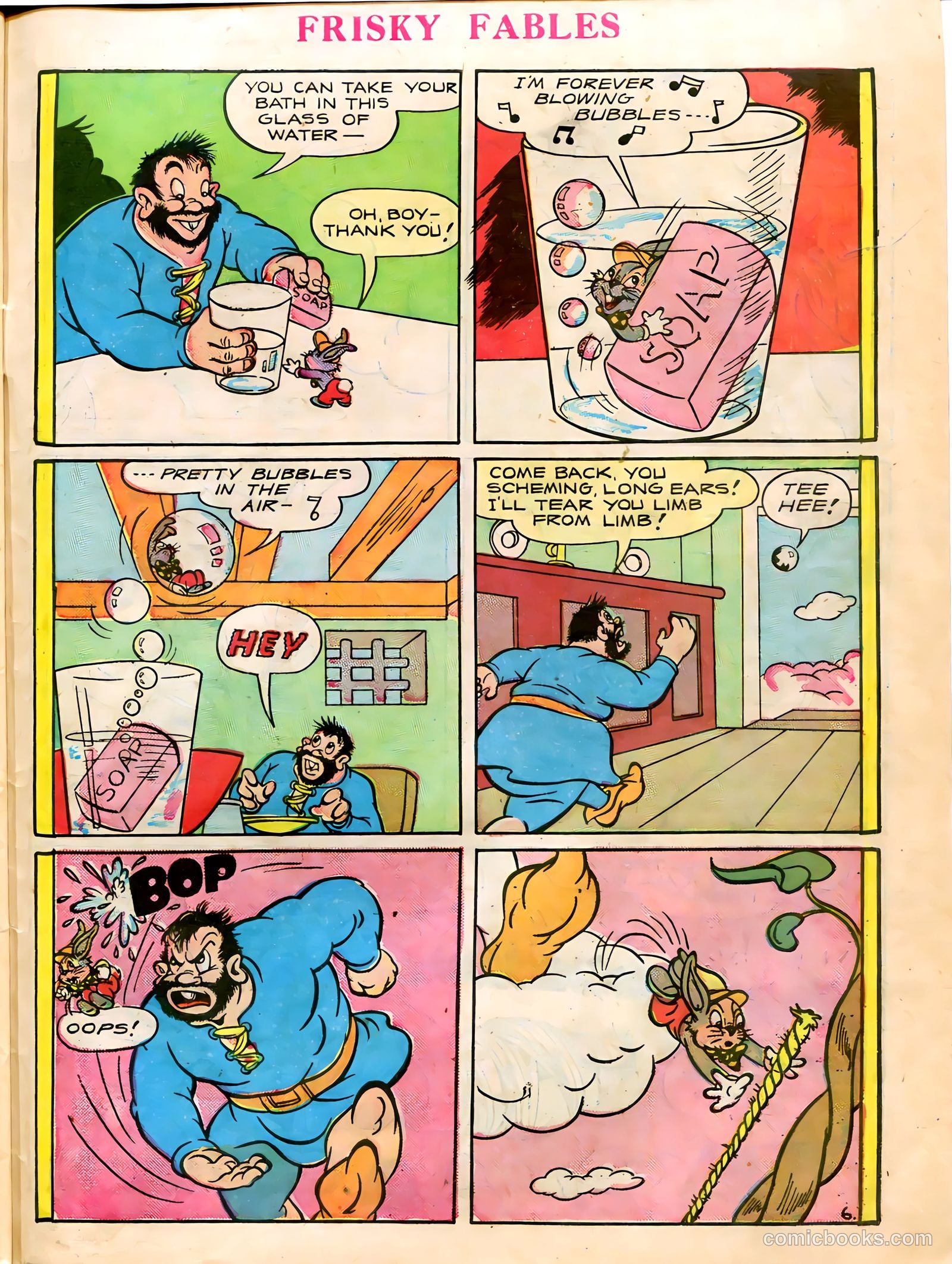 Frisky Fables #10 (1947) — page 41 of 50