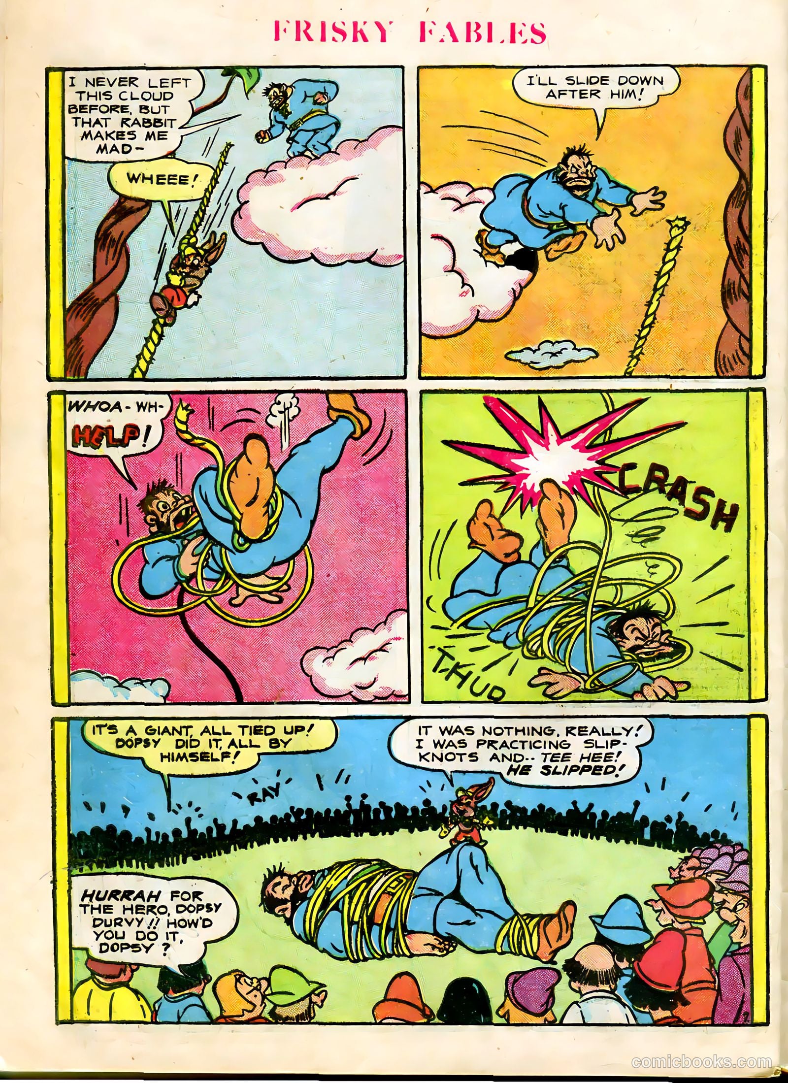 Frisky Fables #10 (1947) — page 42 of 50