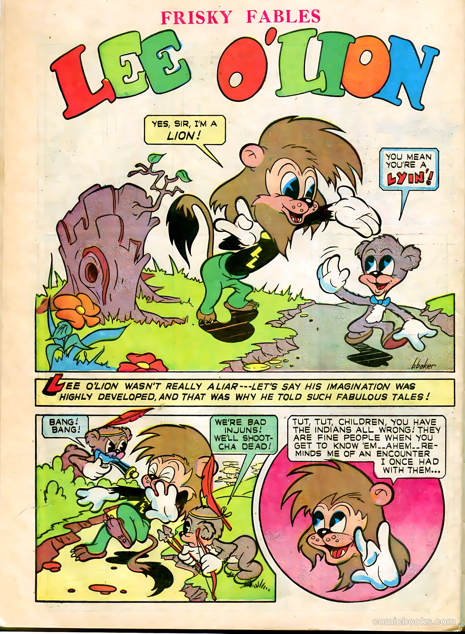 Frisky Fables #10 (1947) — page 44 of 50