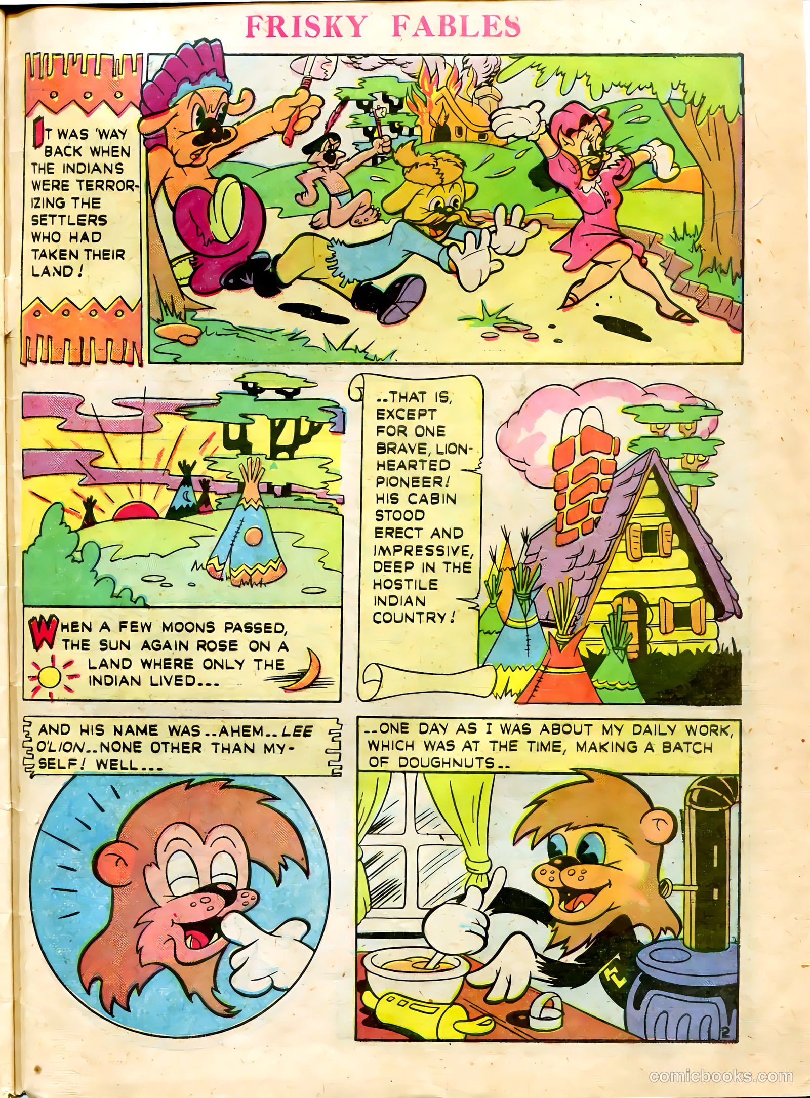 Frisky Fables #10 (1947) — page 45 of 50
