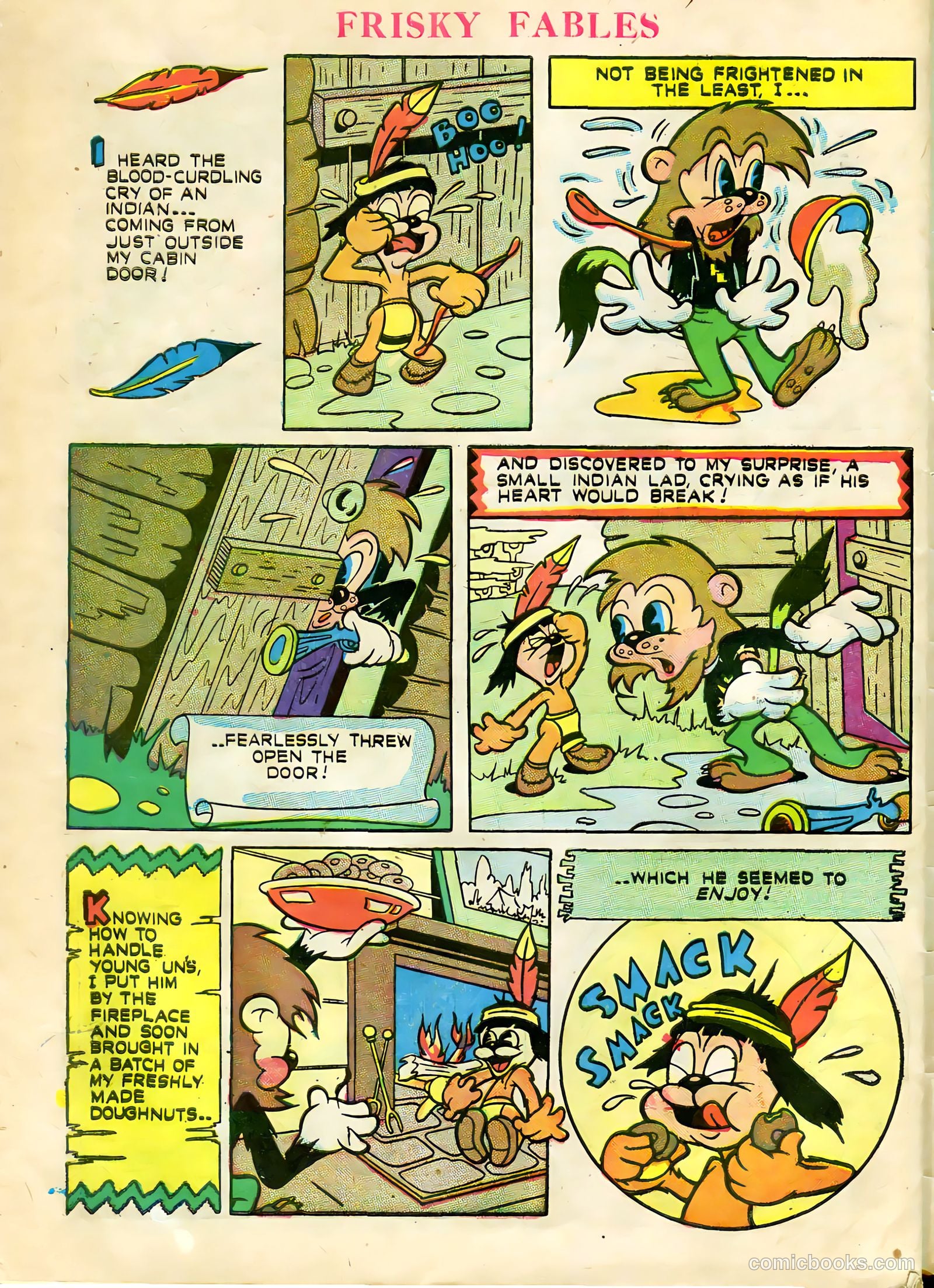 Frisky Fables #10 (1947) — page 46 of 50